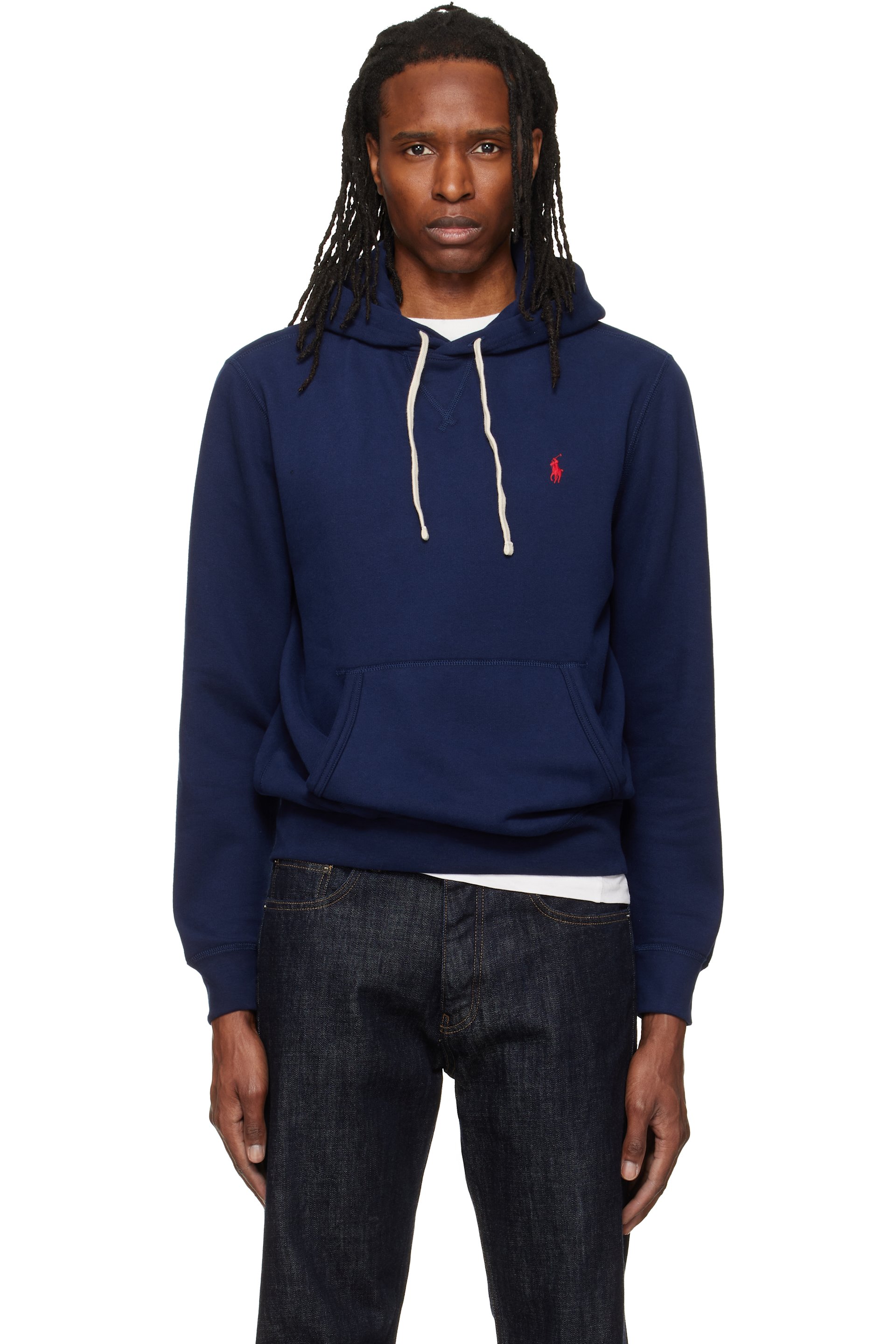 Polo Ralph Lauren - Navy 'The RL Fleece' Hoodie
