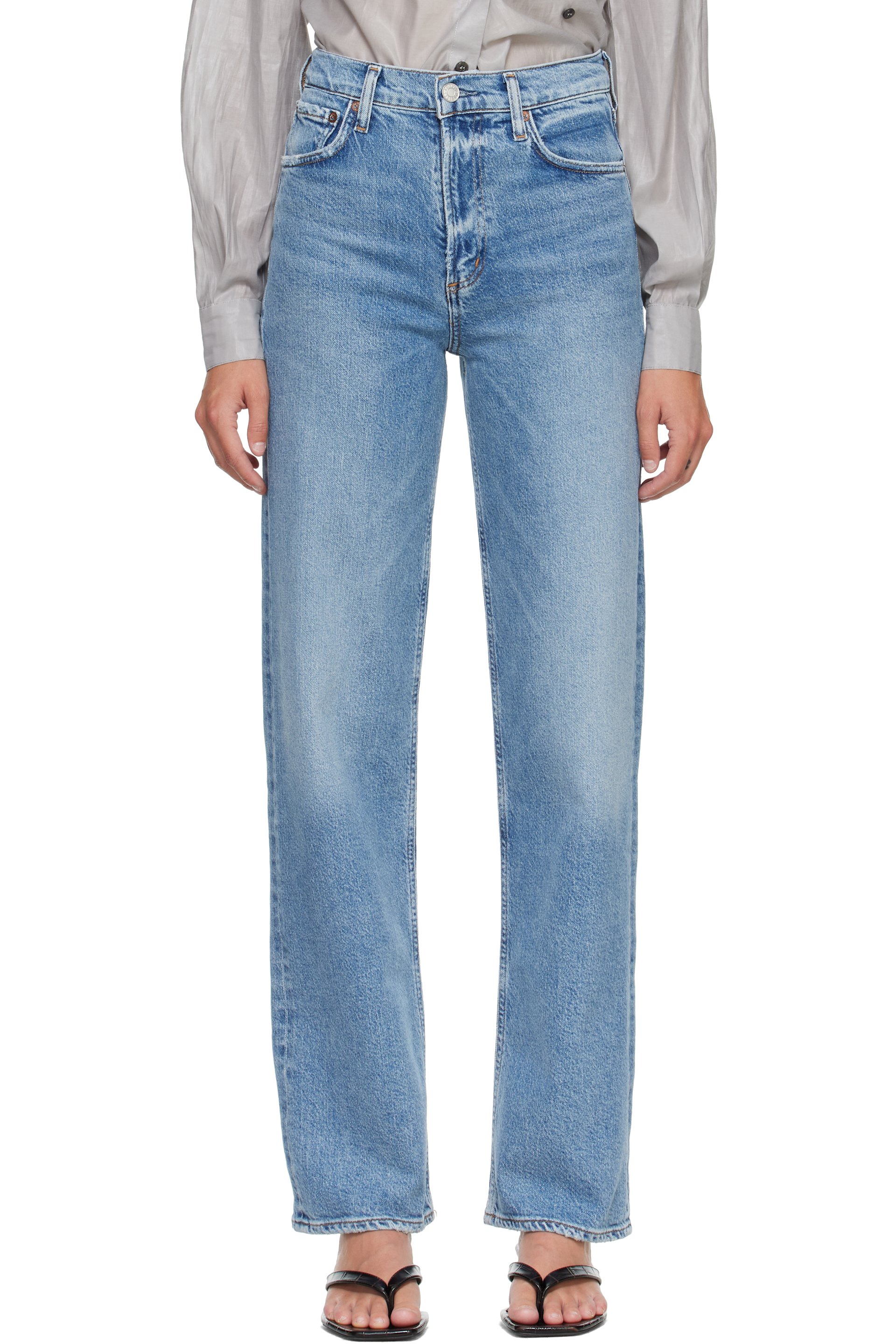 AGOLDE - Blue Ren Jeans