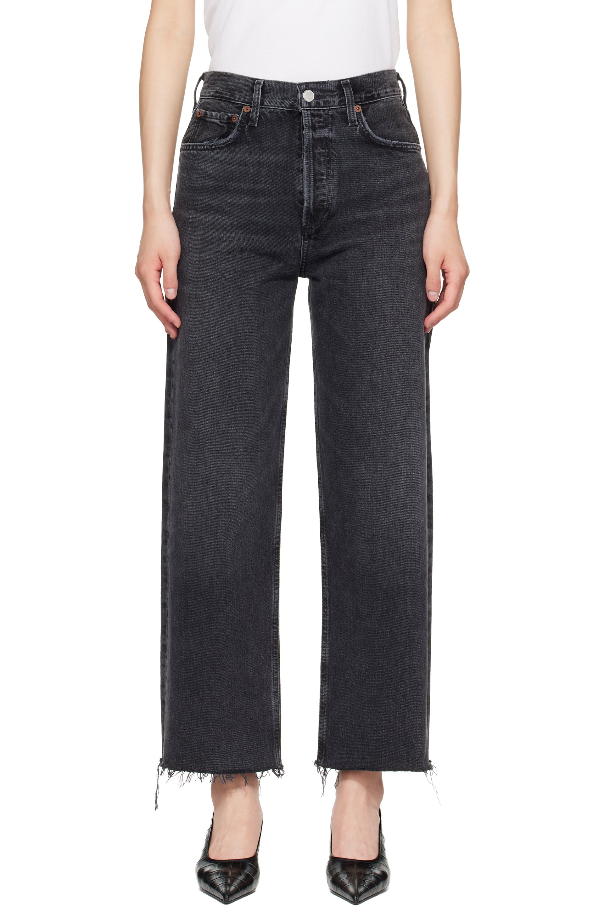 AGOLDE - Black Ren Jeans
