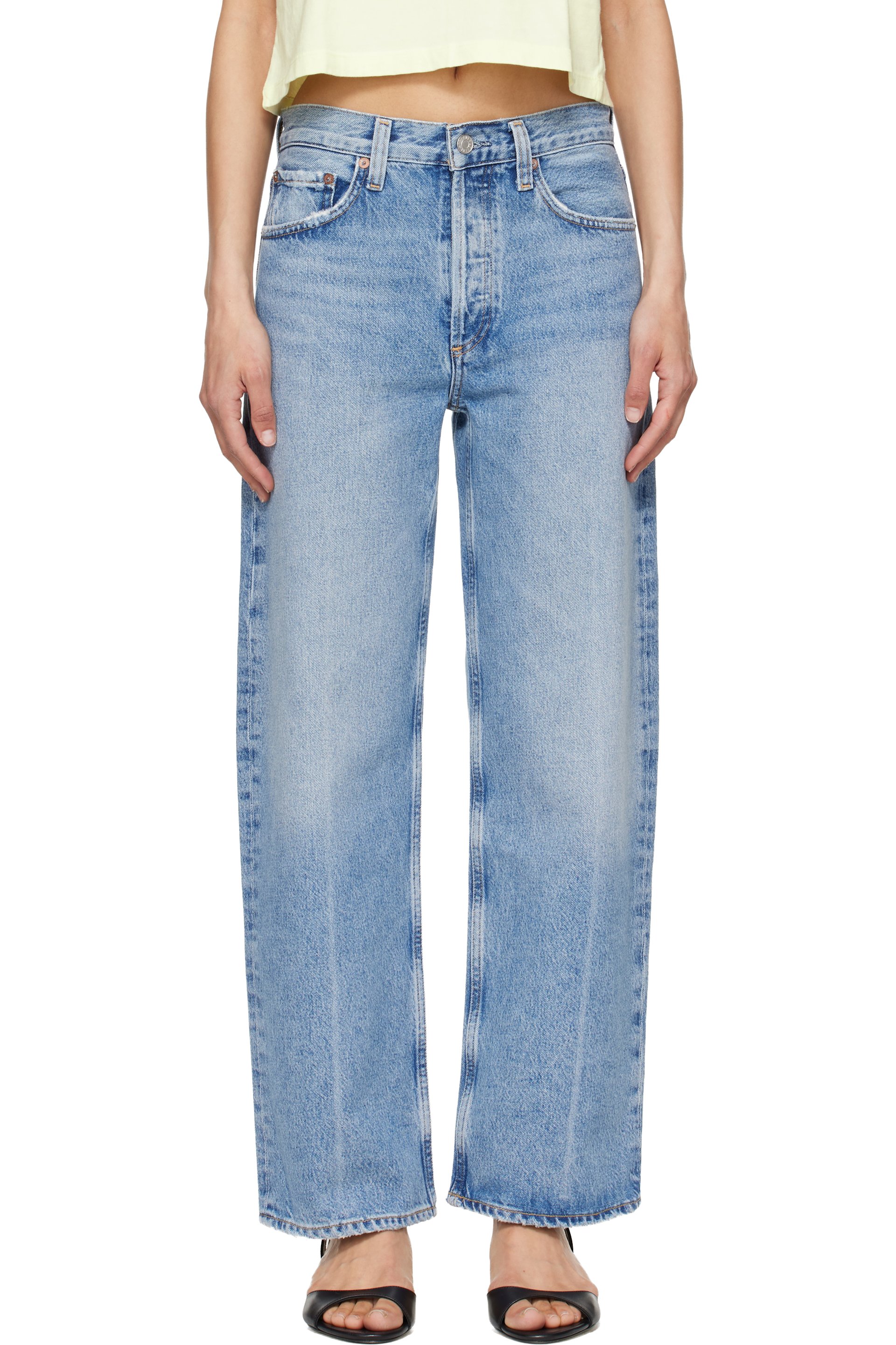AGOLDE - Blue Arc 29" Jeans