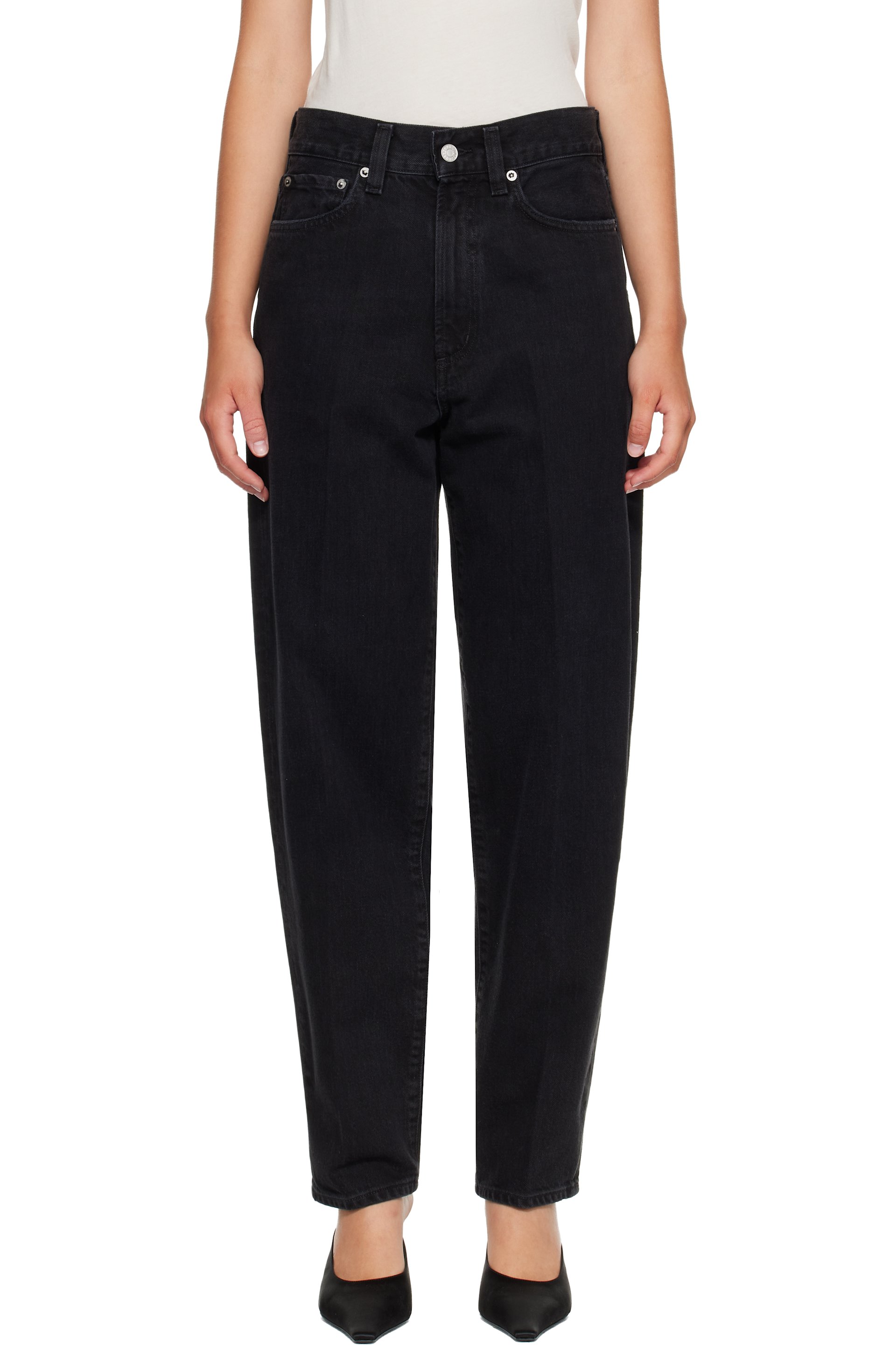 AGOLDE - Black 80's Jeans