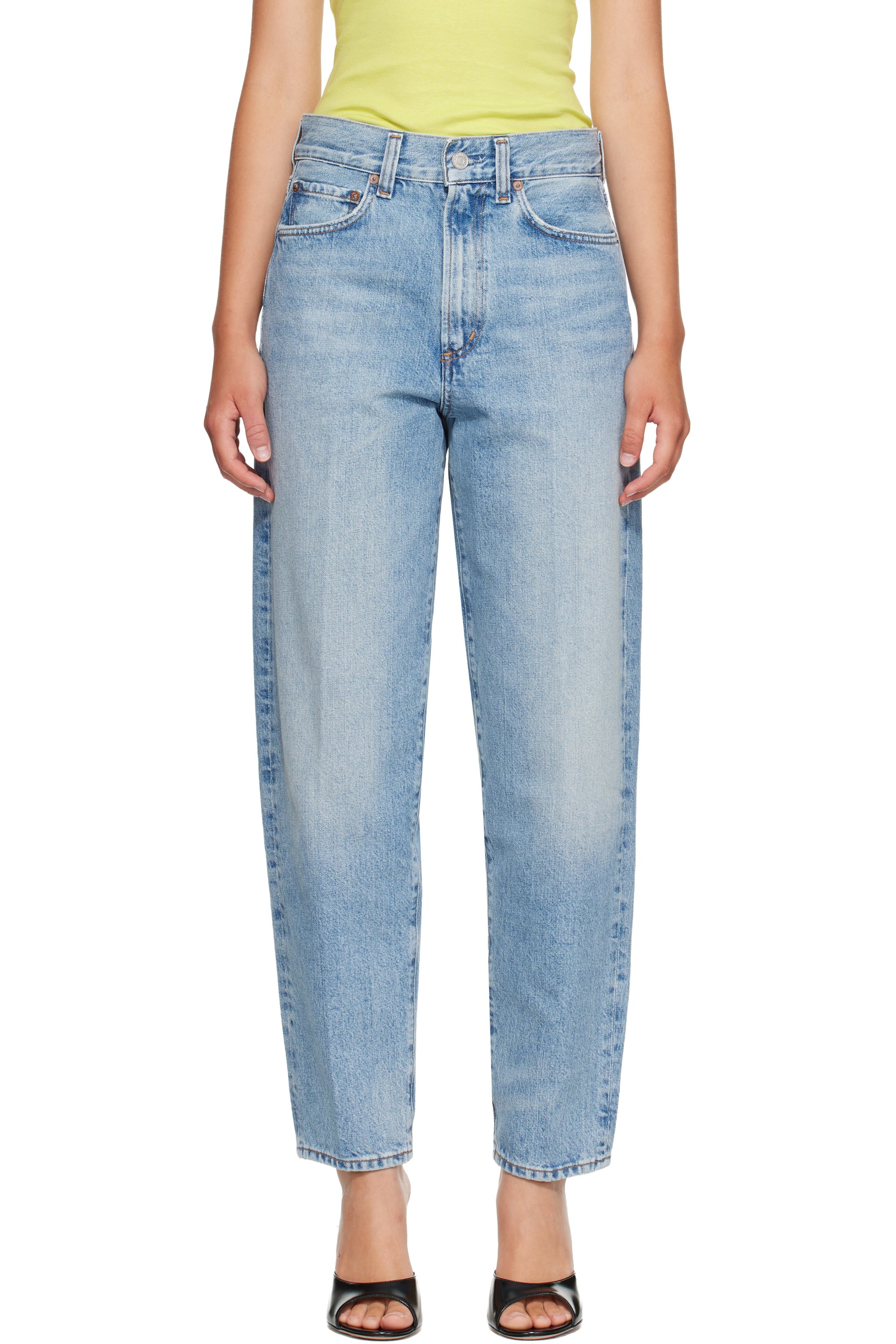 AGOLDE - Blue 80's Jeans
