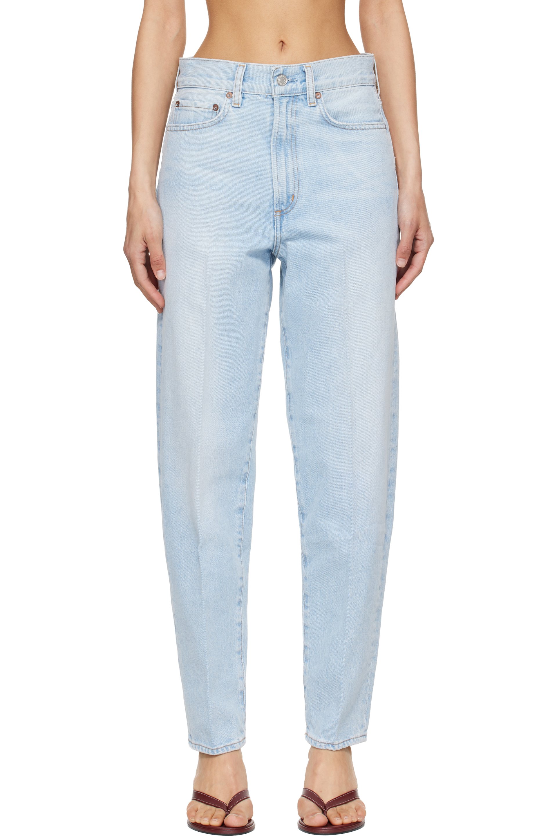 AGOLDE - Blue 80's Jeans
