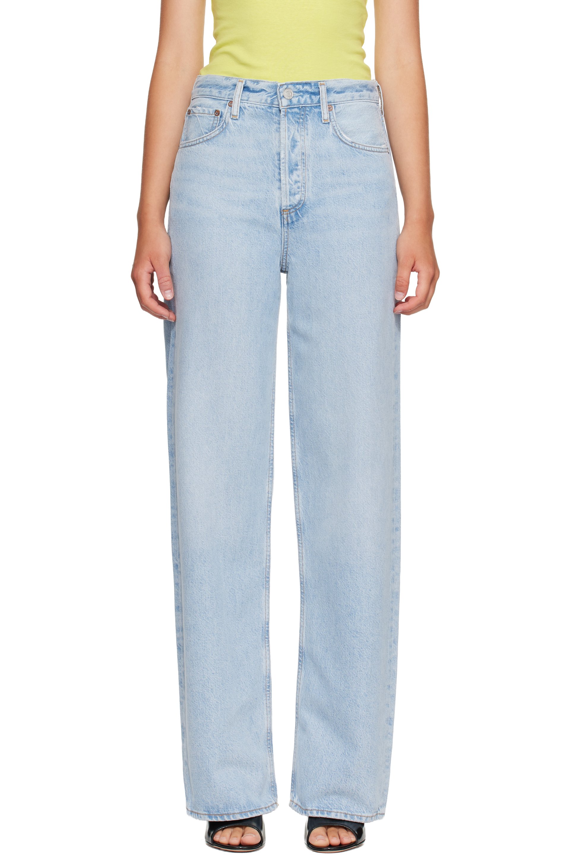 AGOLDE - Blue Ren Jeans