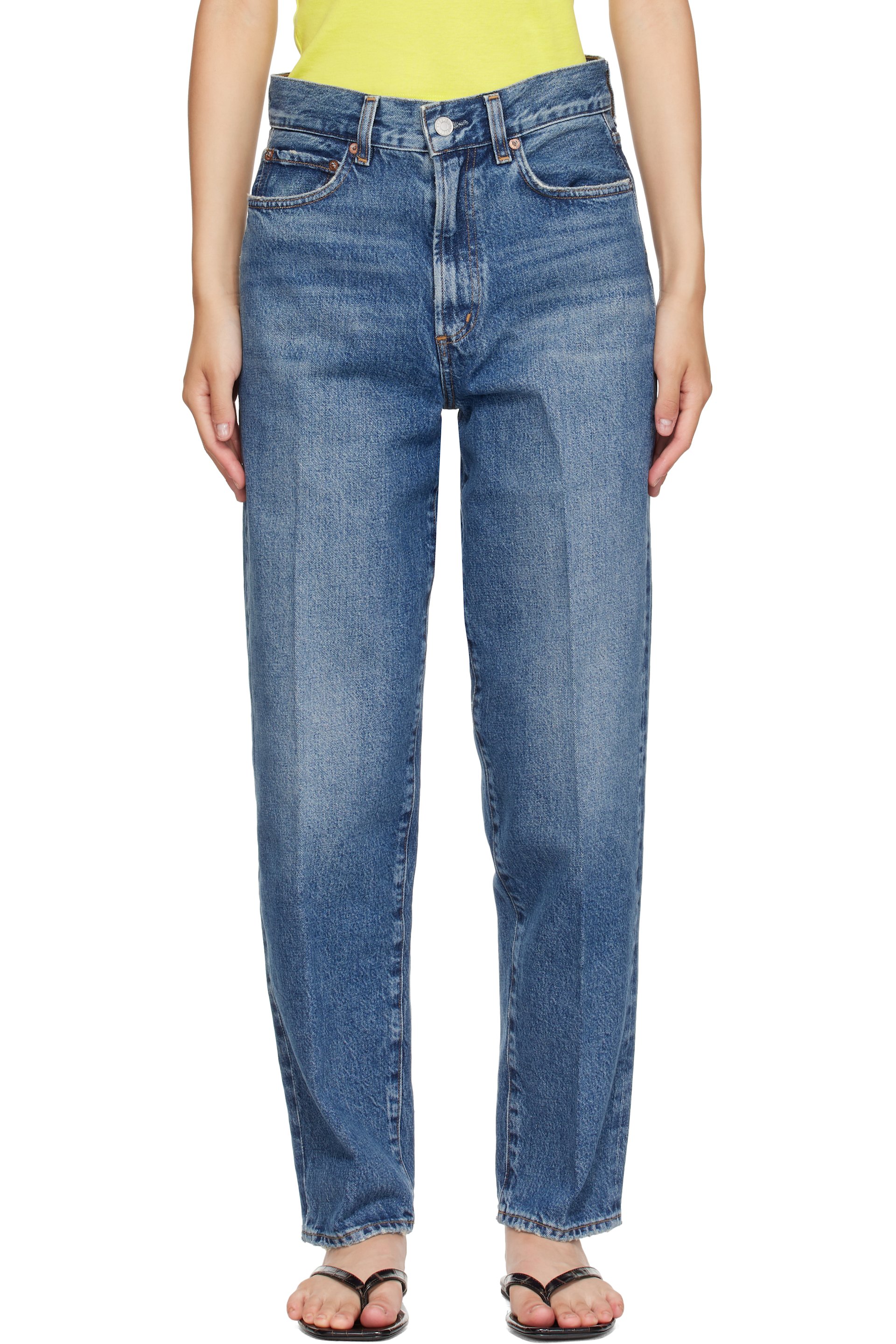 AGOLDE - Blue 80's Jeans