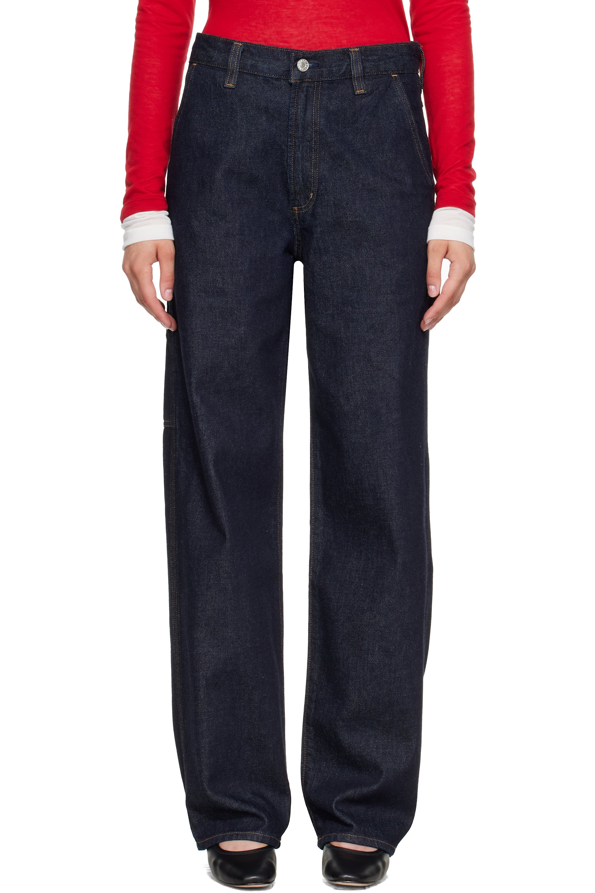 AGOLDE - Blue Lyndon Jeans