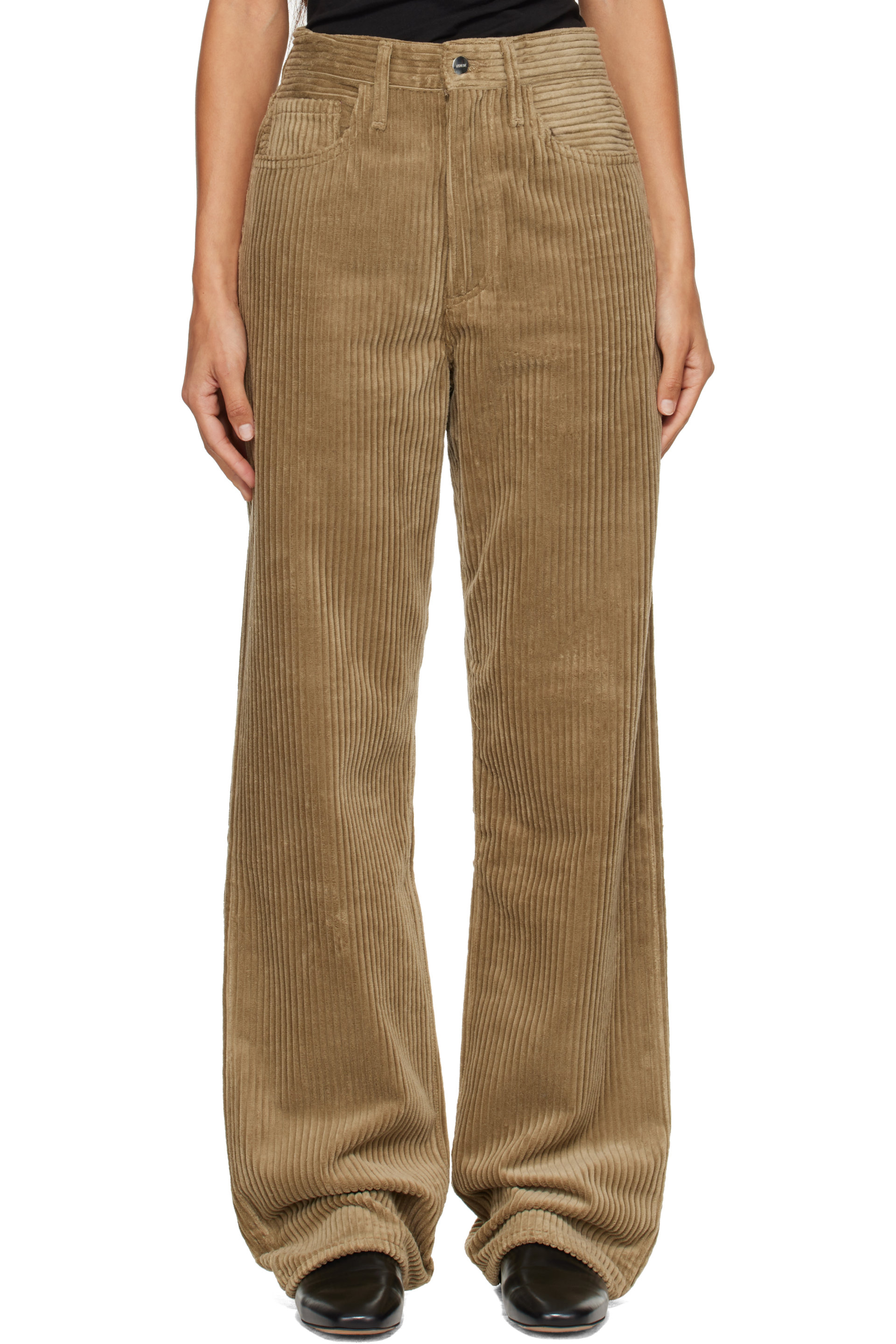 AGOLDE - Khaki Vintage Loose Jeans
