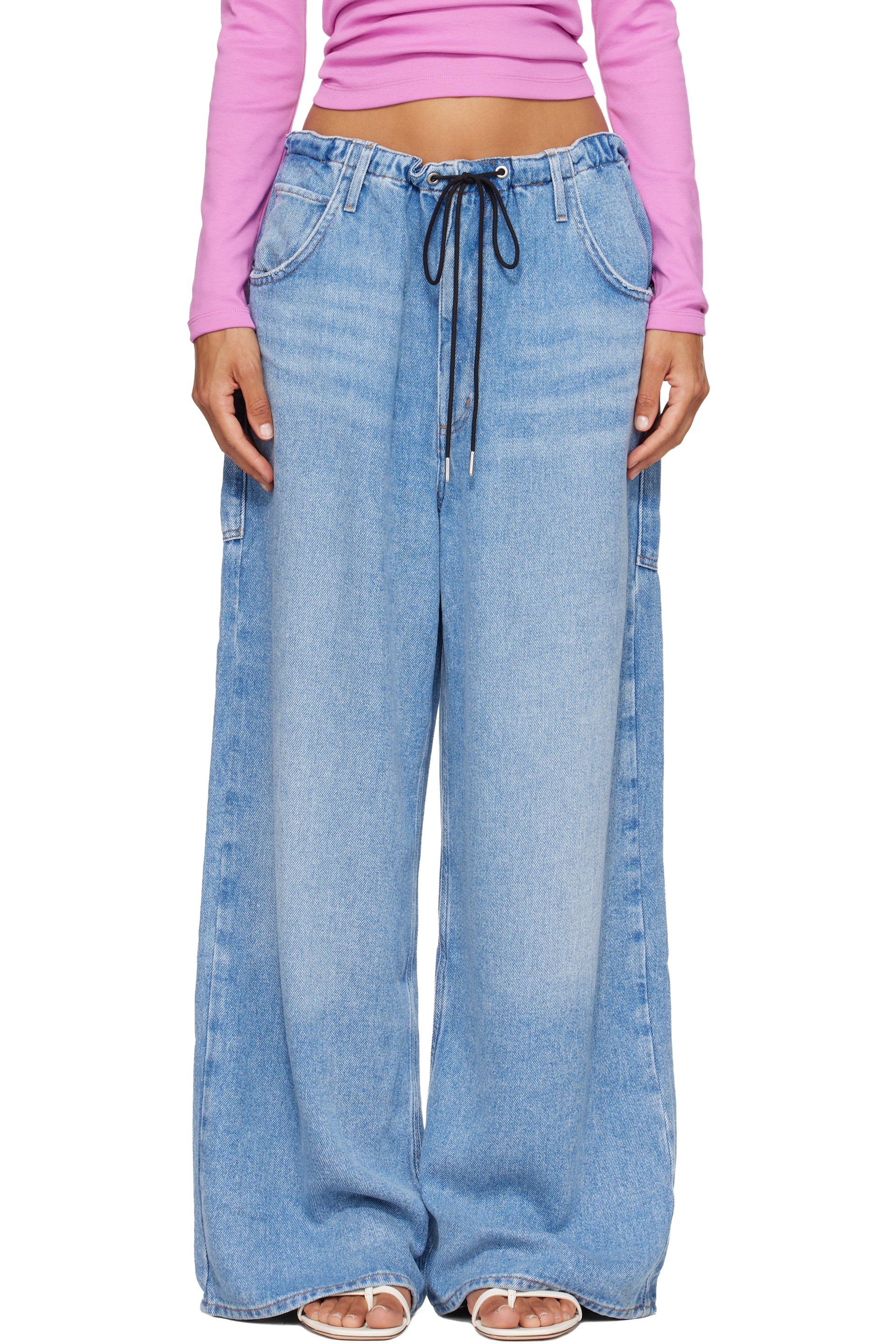 AGOLDE - Blue Shaw Jeans