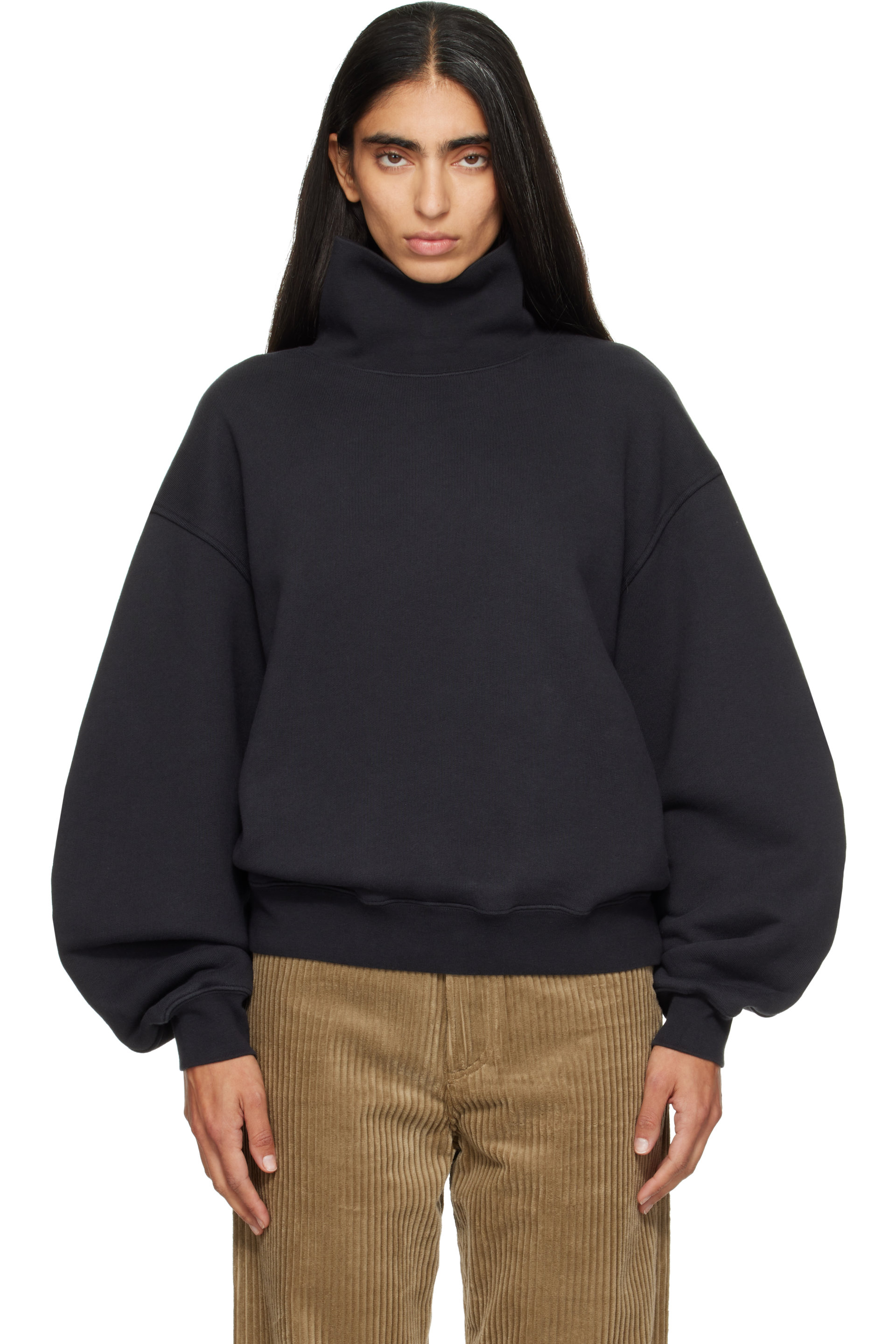 AGOLDE - Black Jenning Sweatshirt