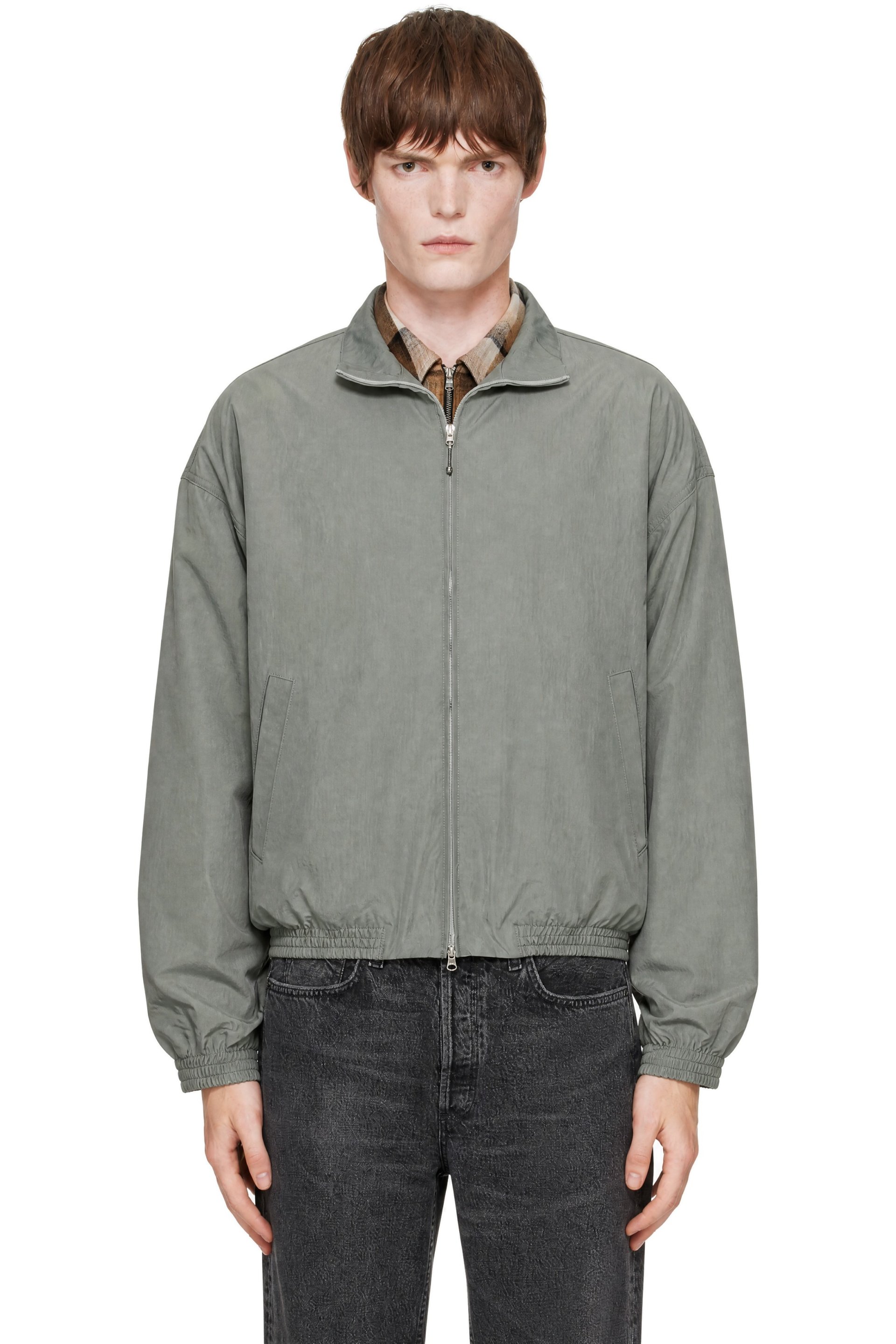 AGOLDE - Green Marshall Windbreaker Jacket