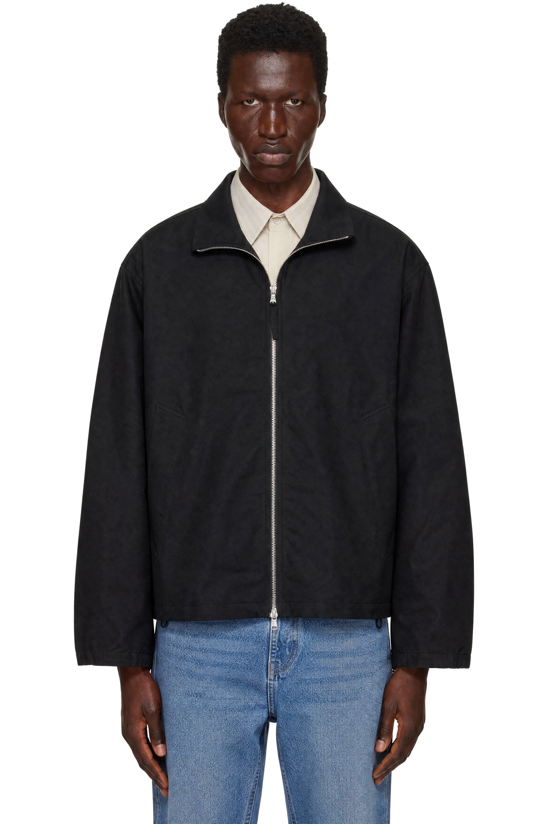 AGOLDE - Black Laurie Jacket