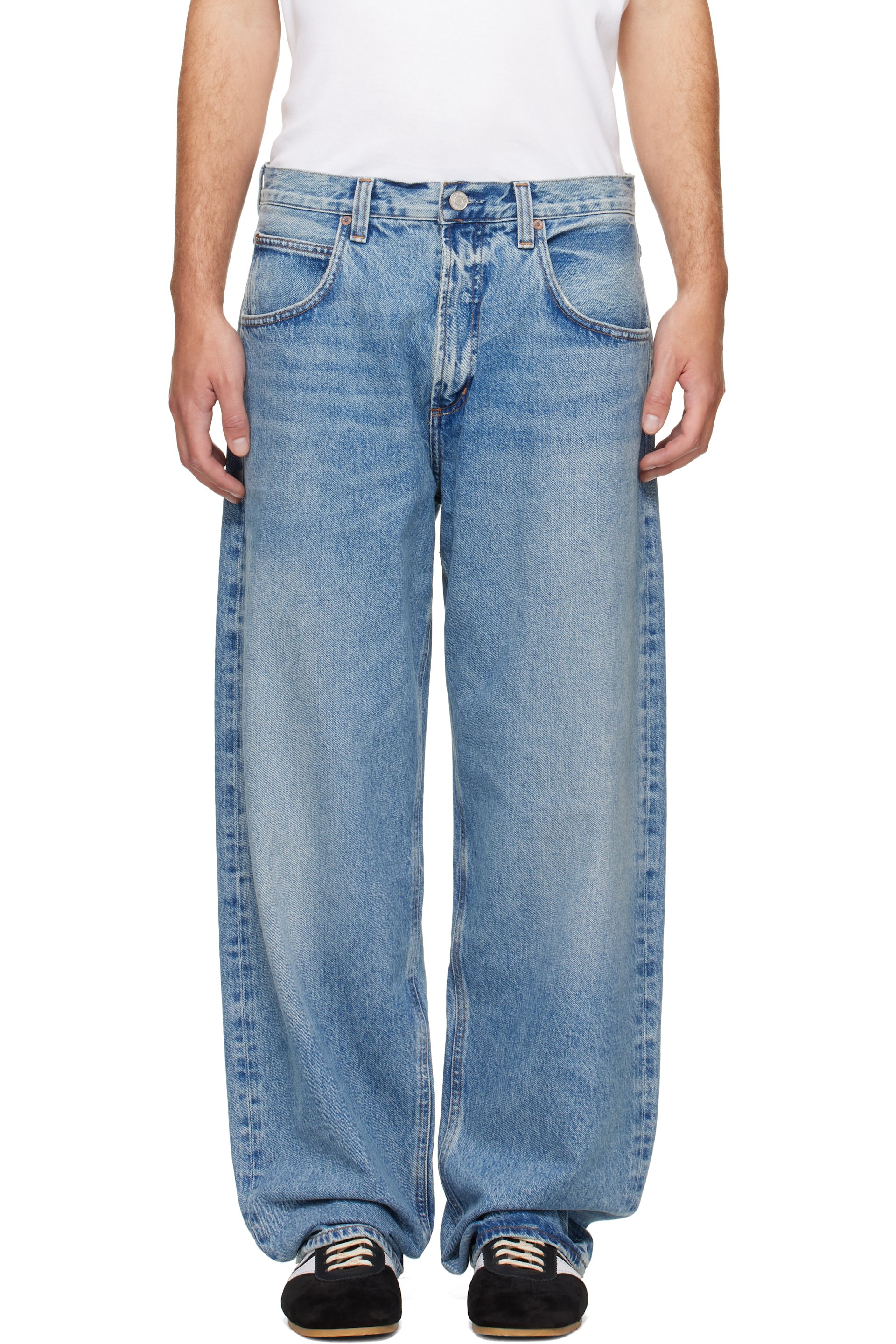 AGOLDE - Blue Fusion Jeans