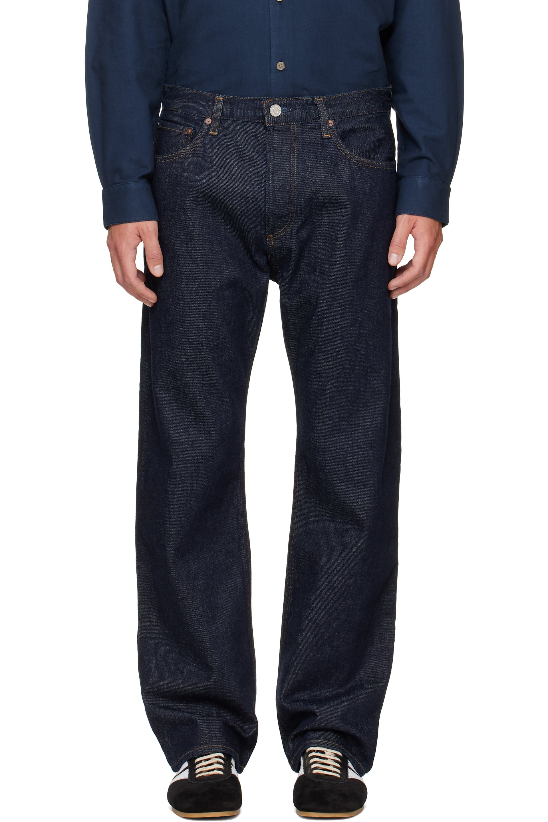 AGOLDE - Navy Magnus Jeans