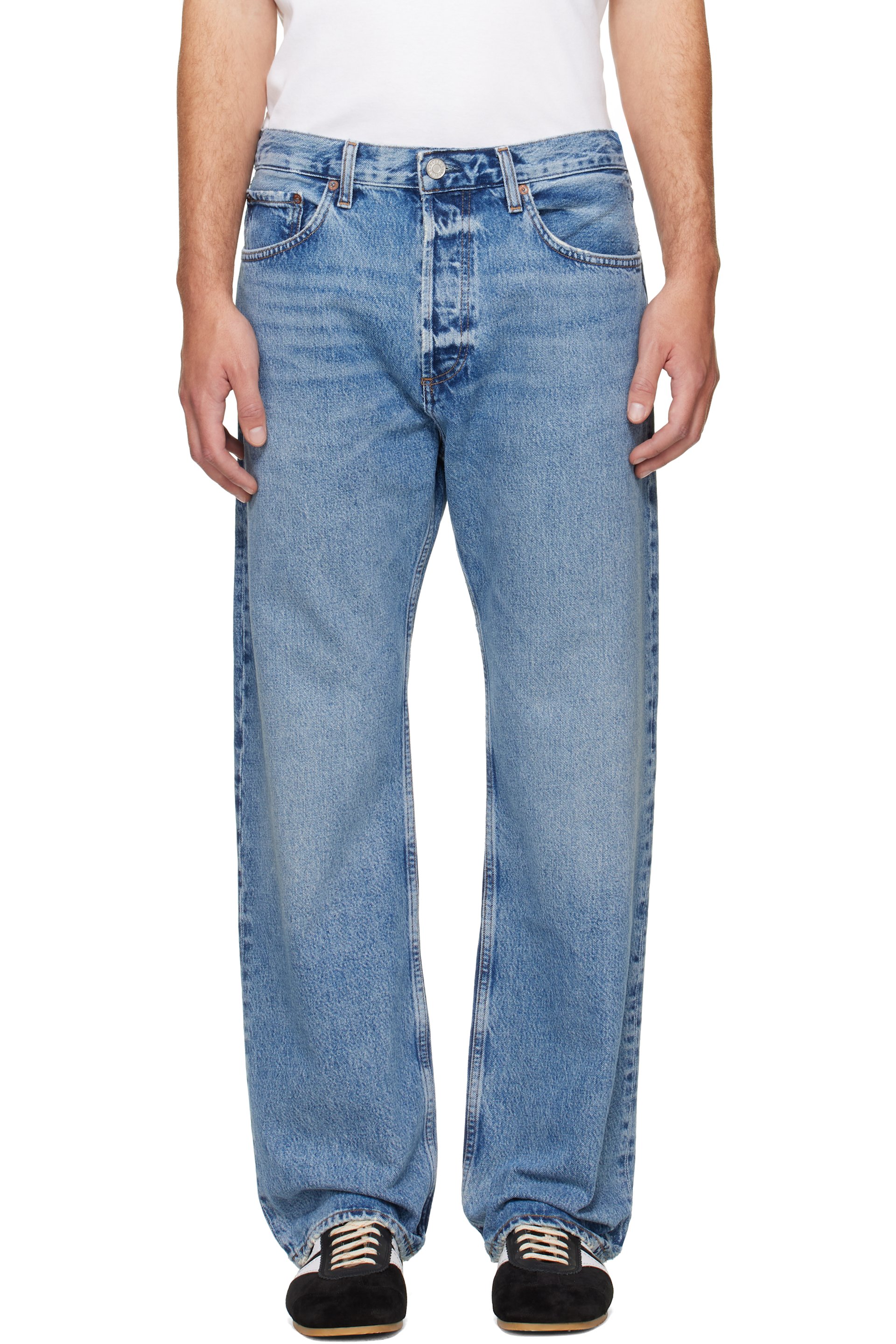 AGOLDE - Blue Magnus Jeans