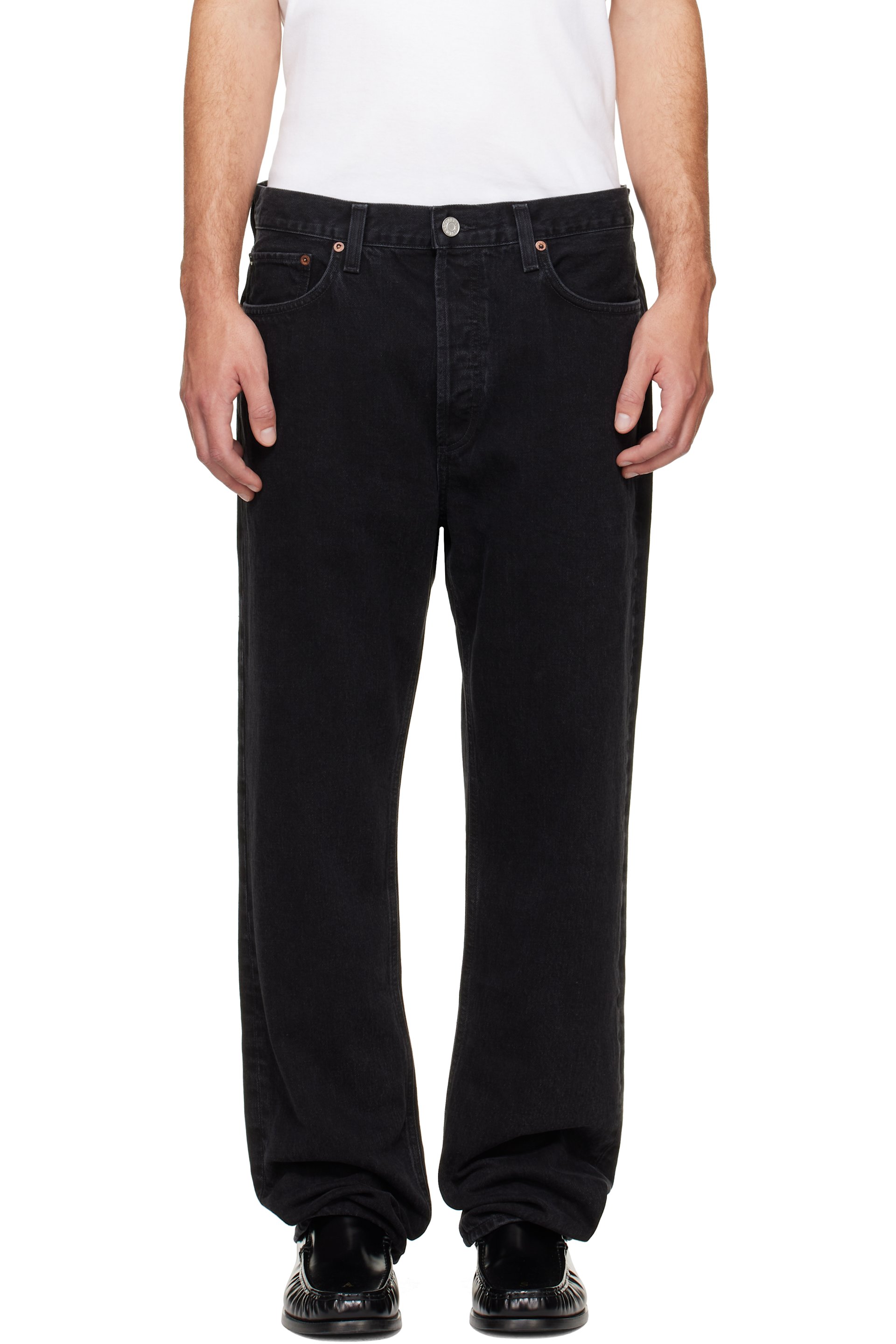 AGOLDE - Black 90's Jeans
