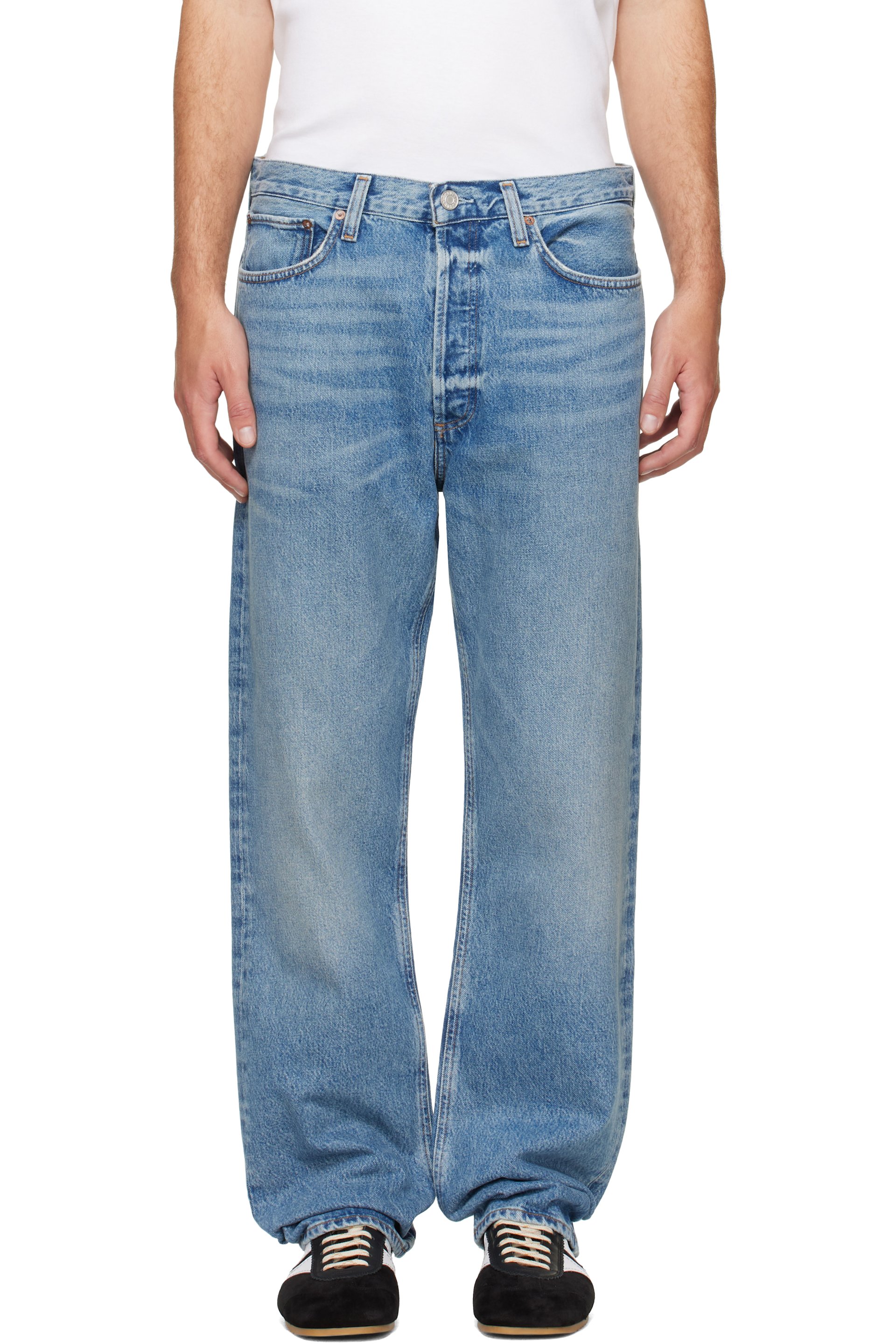 AGOLDE - Blue 90's Jeans