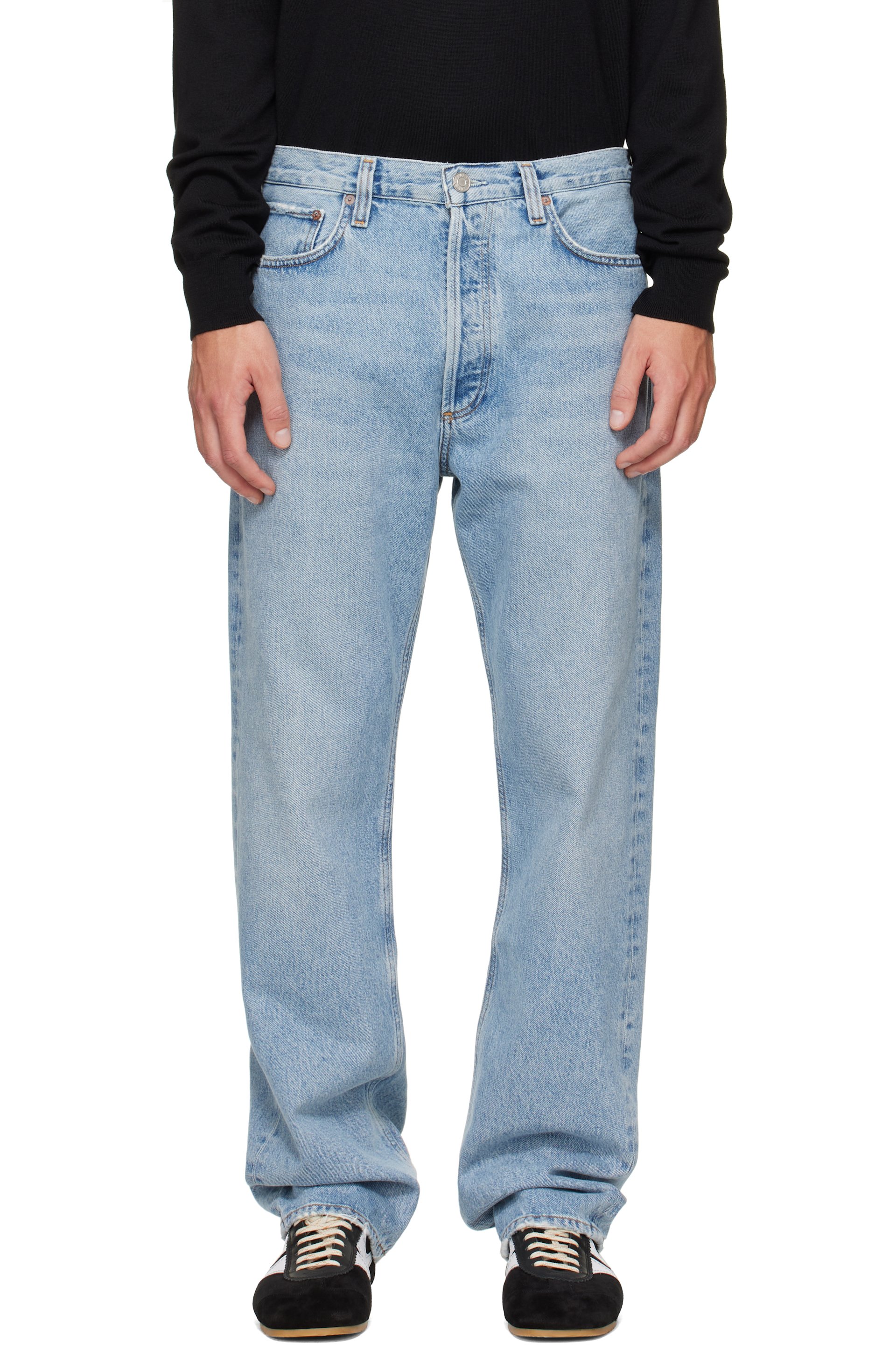 AGOLDE - Blue 90's Jeans