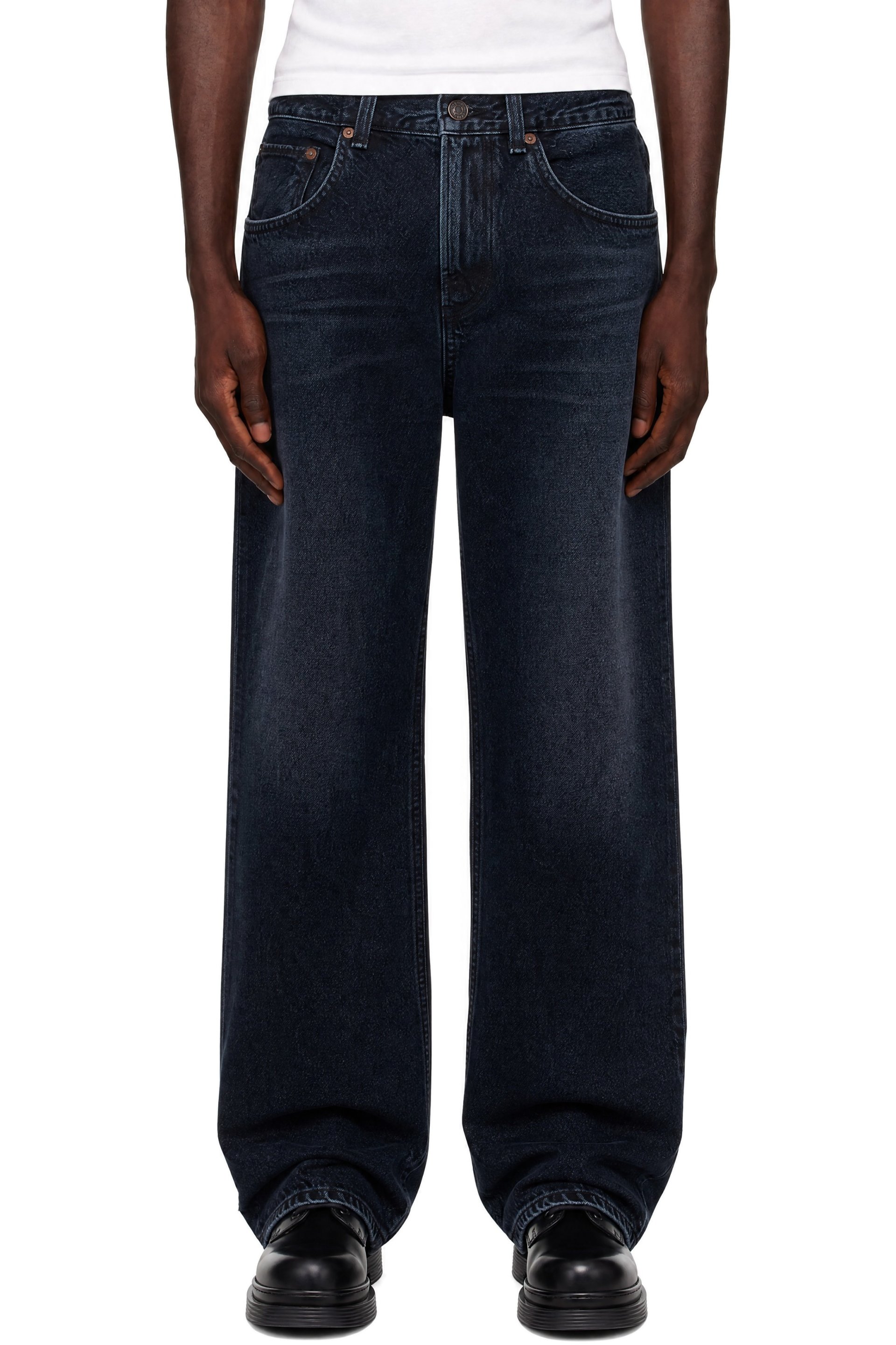AGOLDE - Blue Deka Jeans