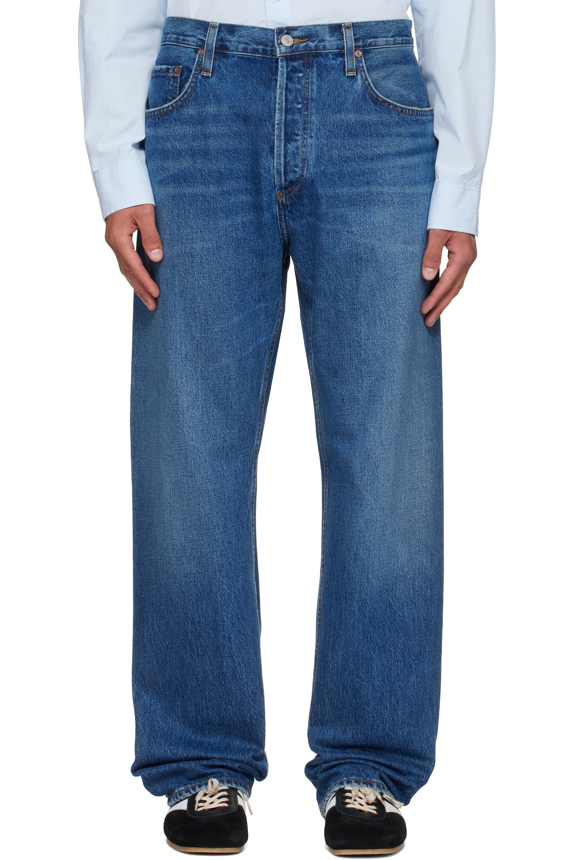 AGOLDE - Blue Magnus Jeans