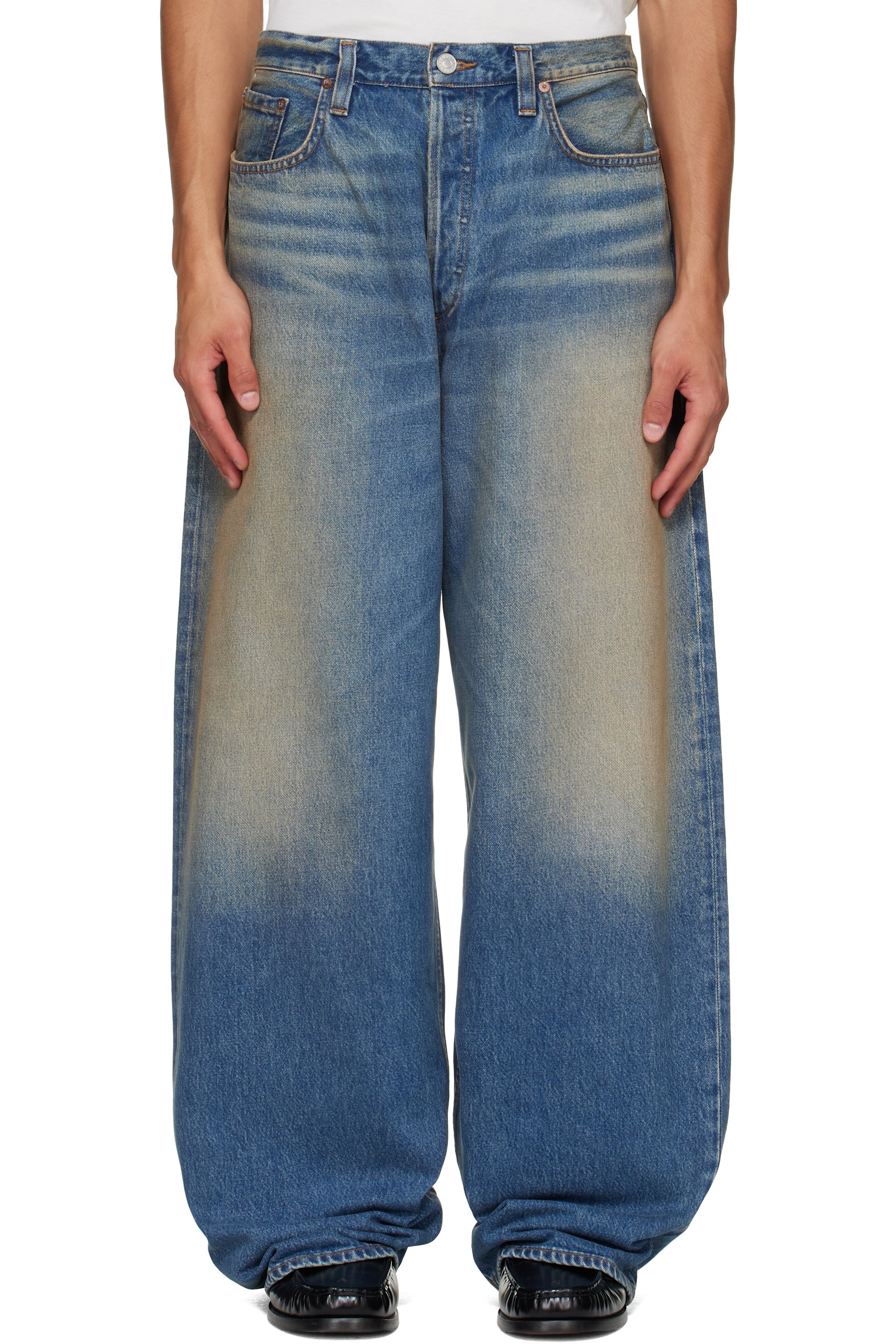 AGOLDE - Blue Bagley Jean