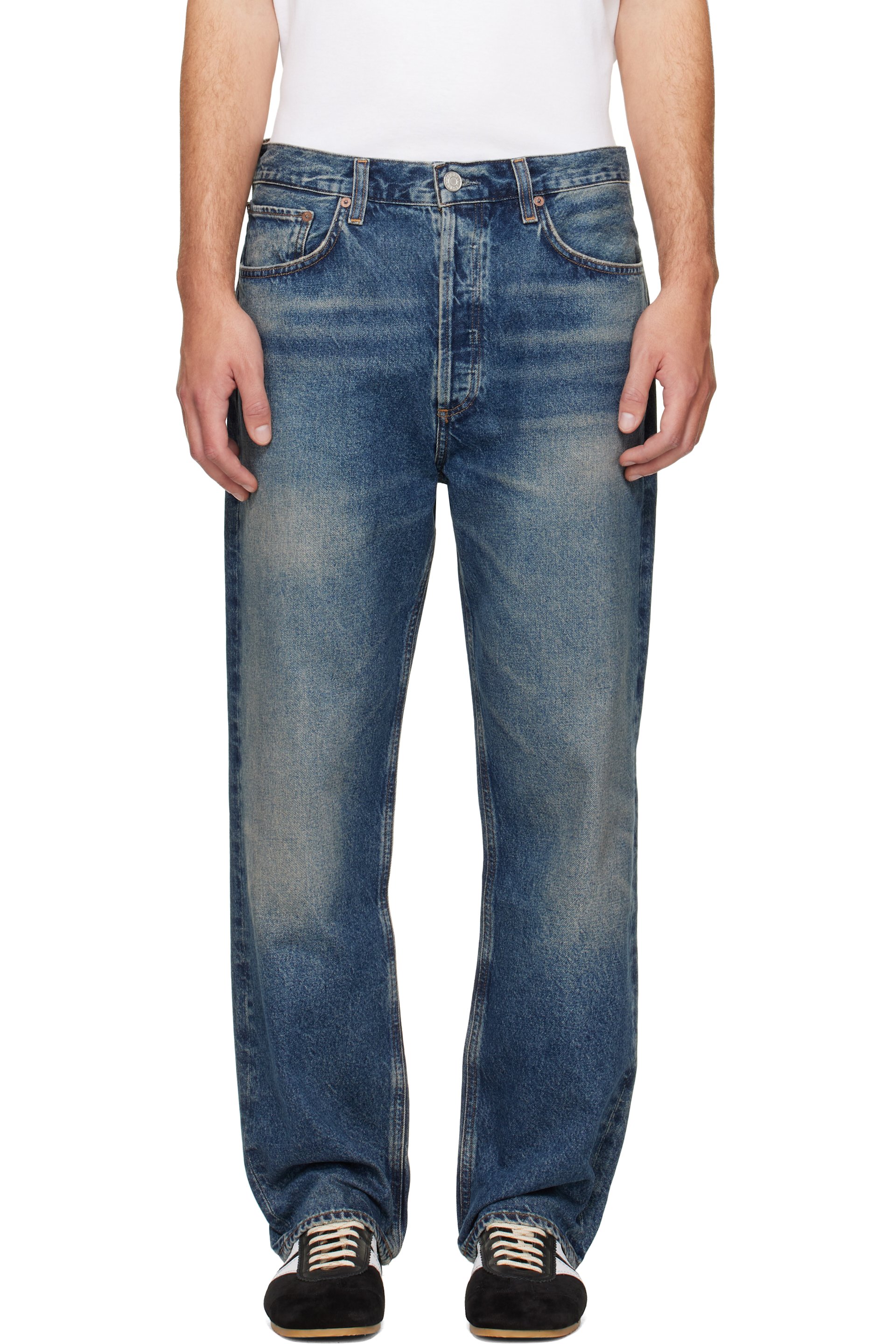 AGOLDE - Blue 90's Jeans