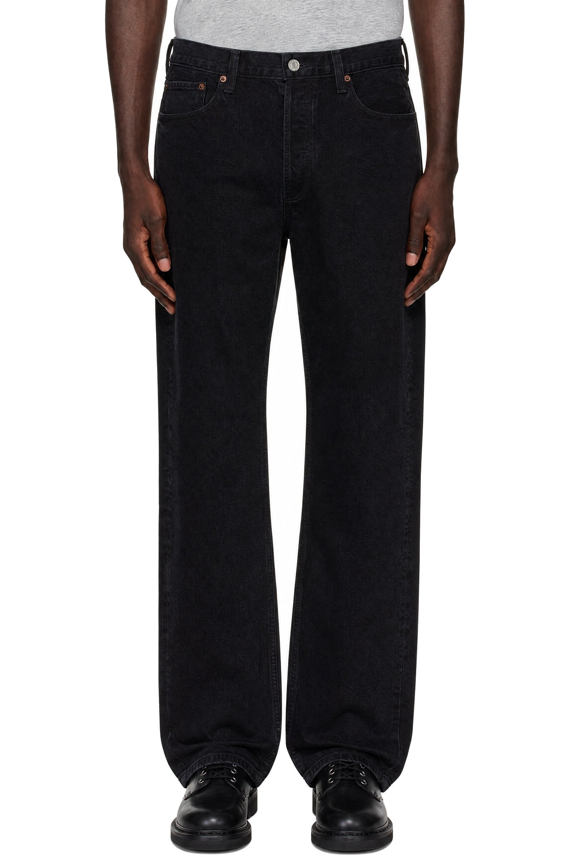 AGOLDE - Black 90's Jeans