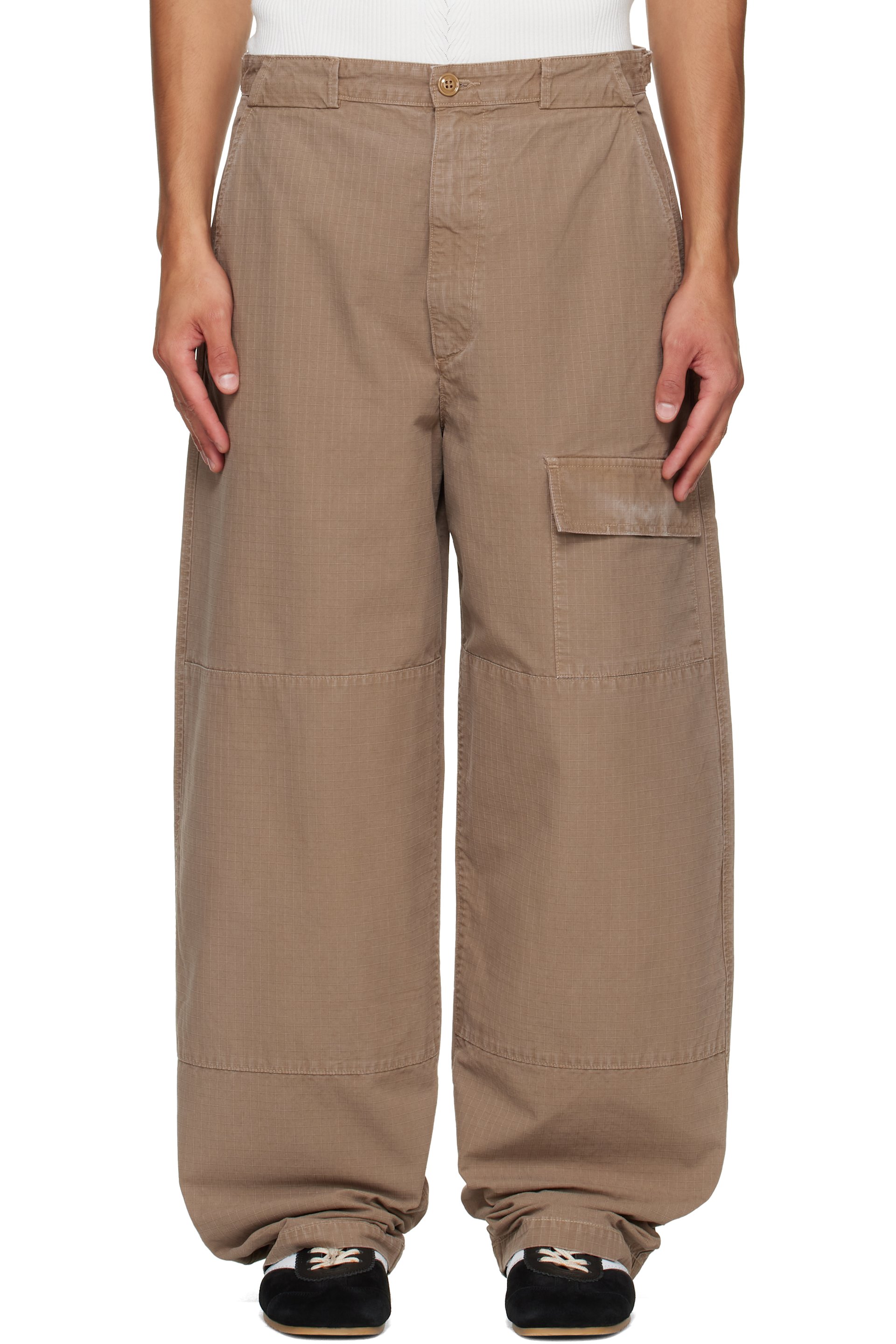 AGOLDE - Khaki Donohue Cargo Pants