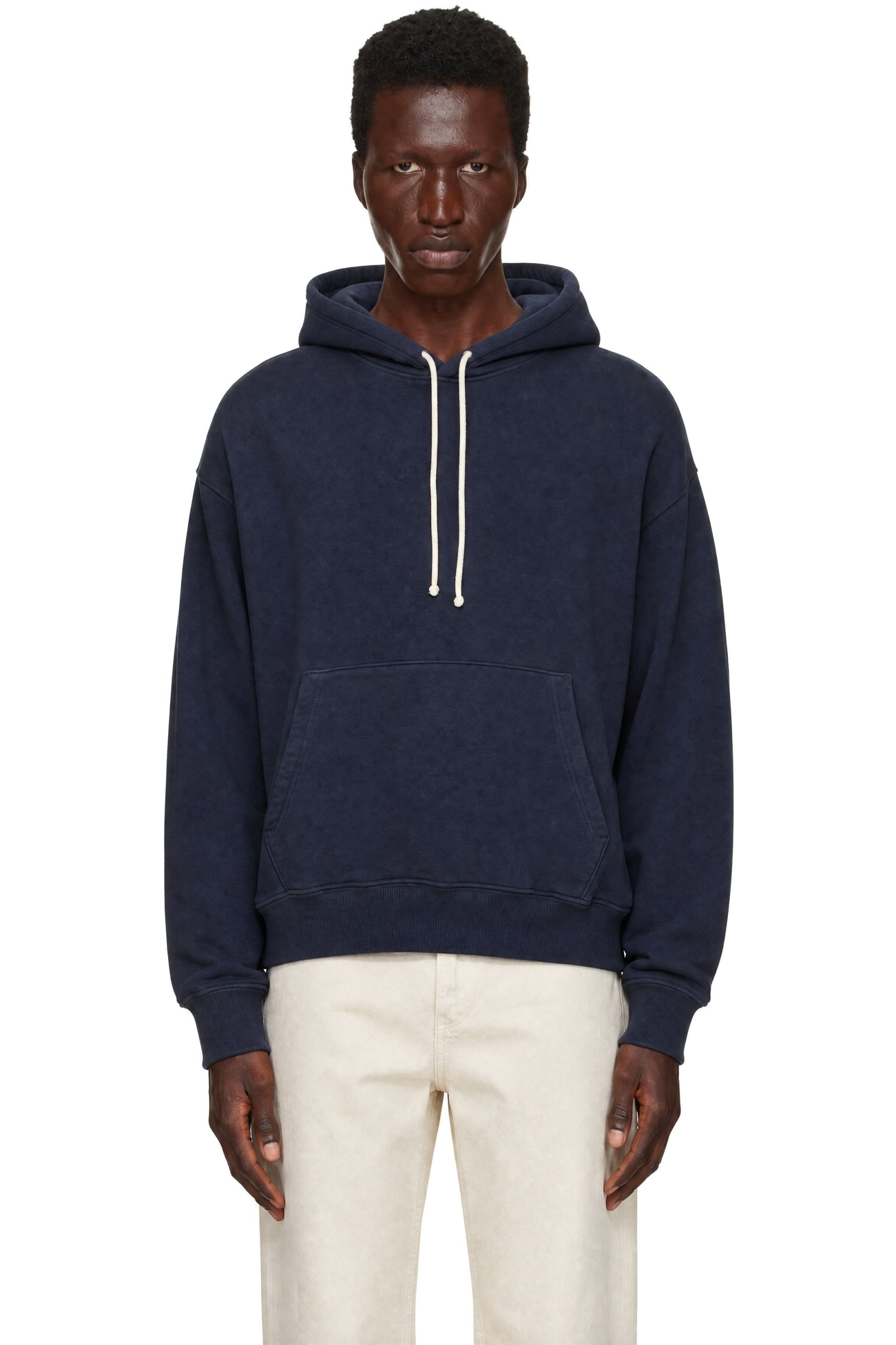 AGOLDE - Navy Boyce Hoodie