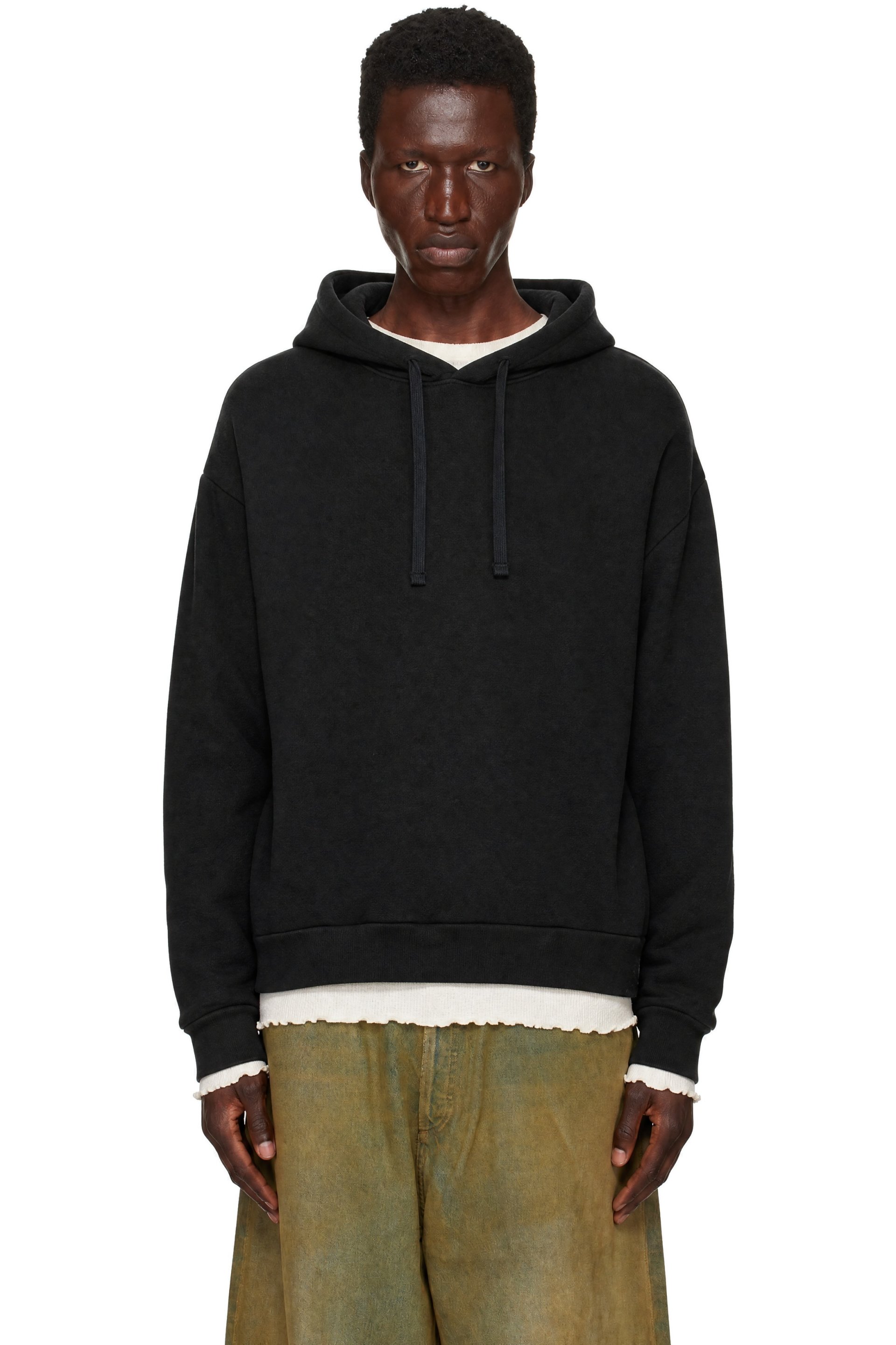 AGOLDE - Black Salford Hoodie