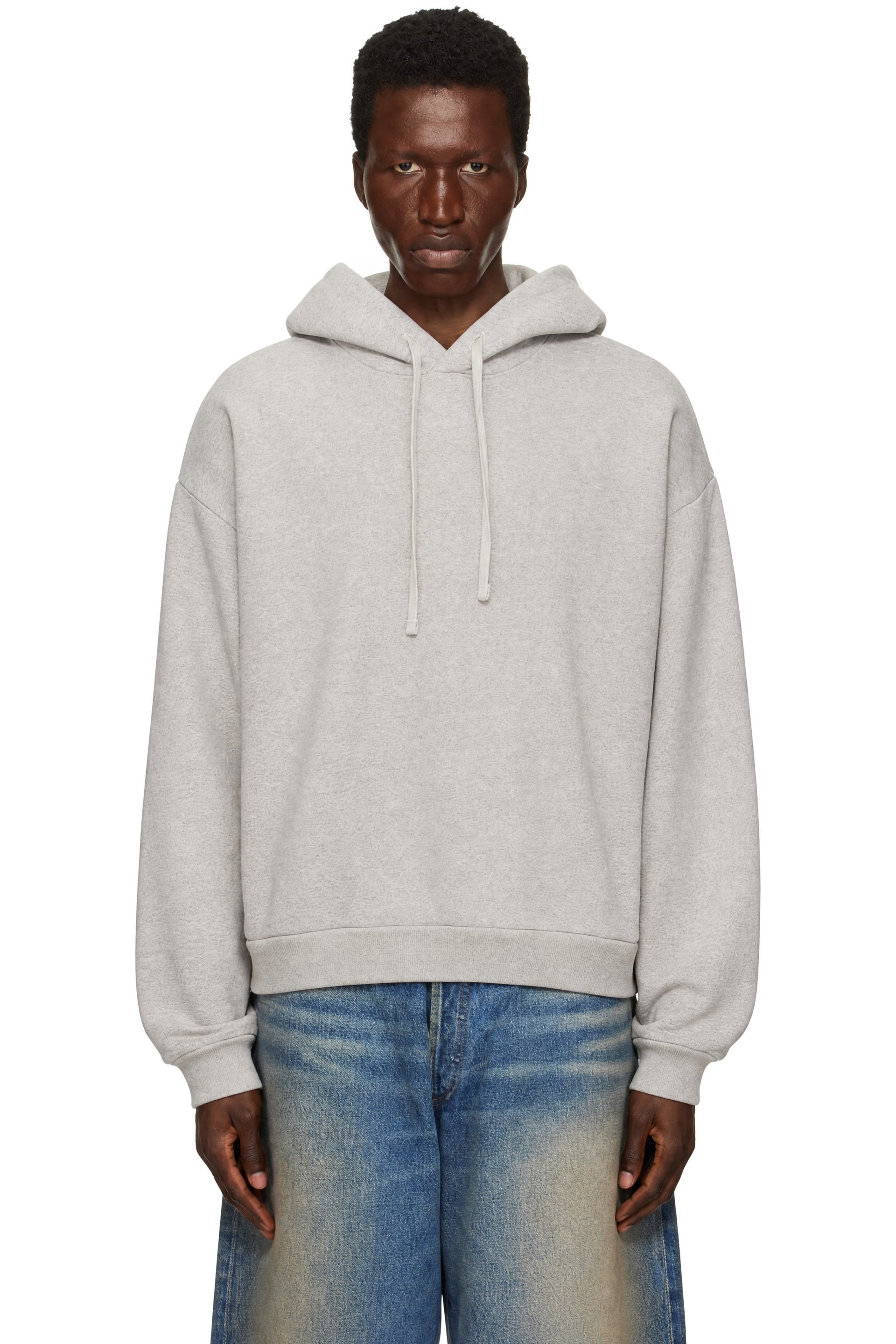 AGOLDE - Gray Salford Hoodie