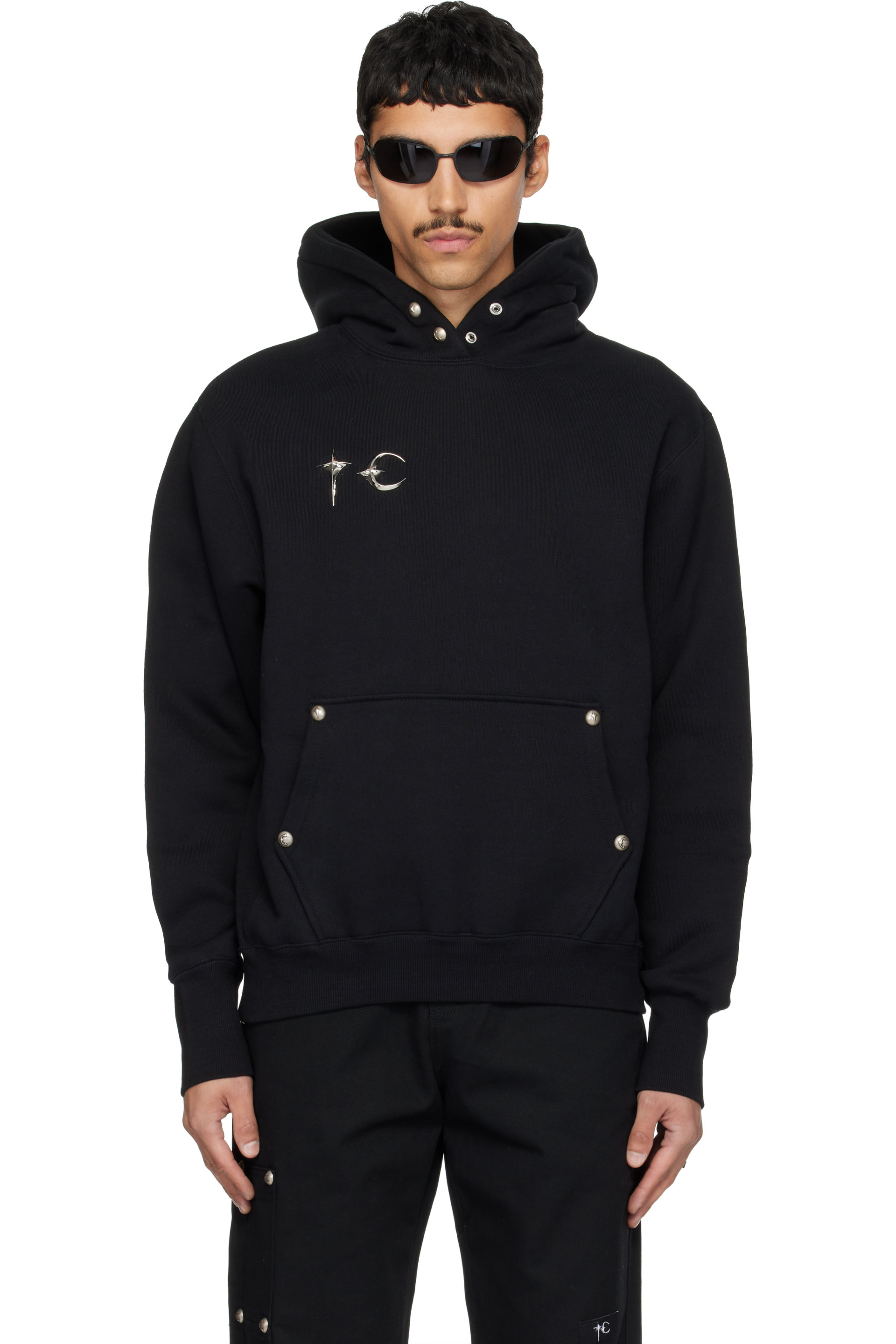 Thug Club - Black Armor Hoodie