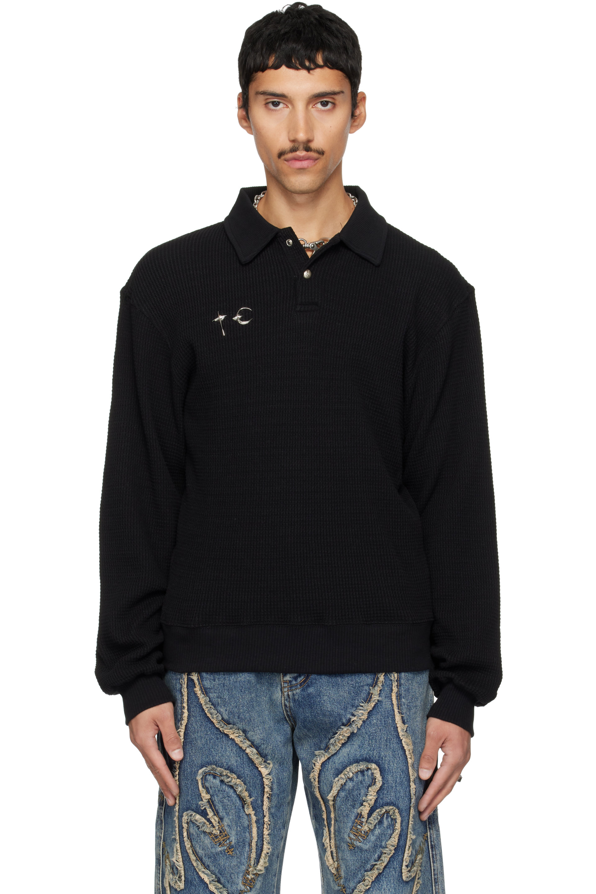 Thug Club - Black TC PK Polo