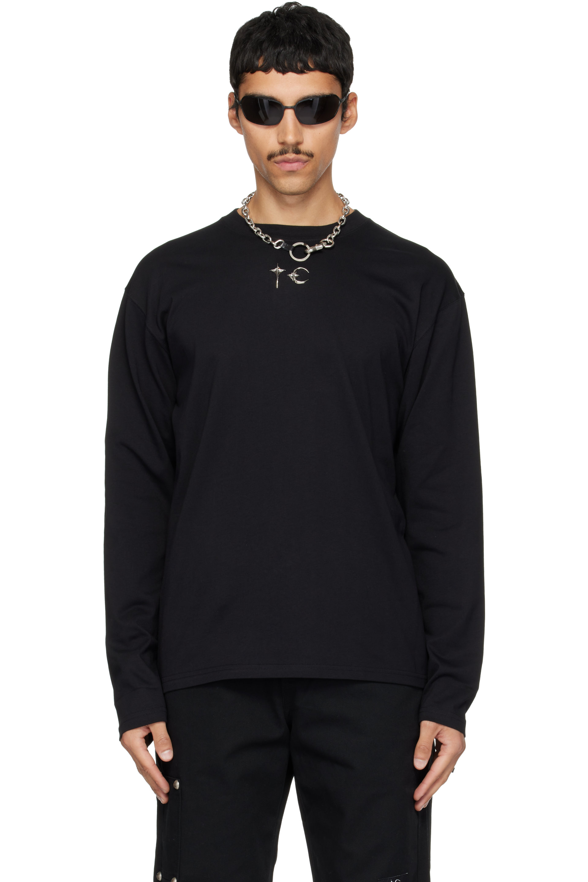 Thug Club - Black Basic Long Sleeve T-shirt