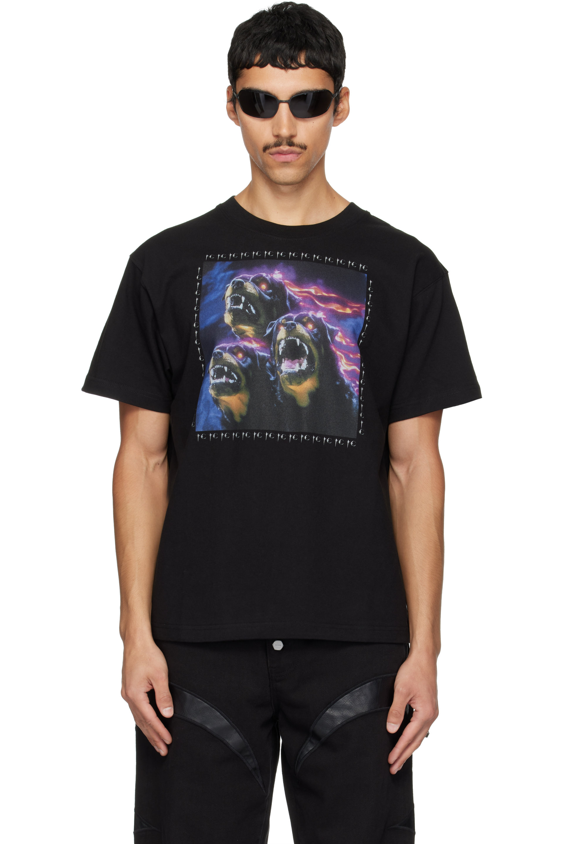 Thug Club - ブラック Samja Tシャツ