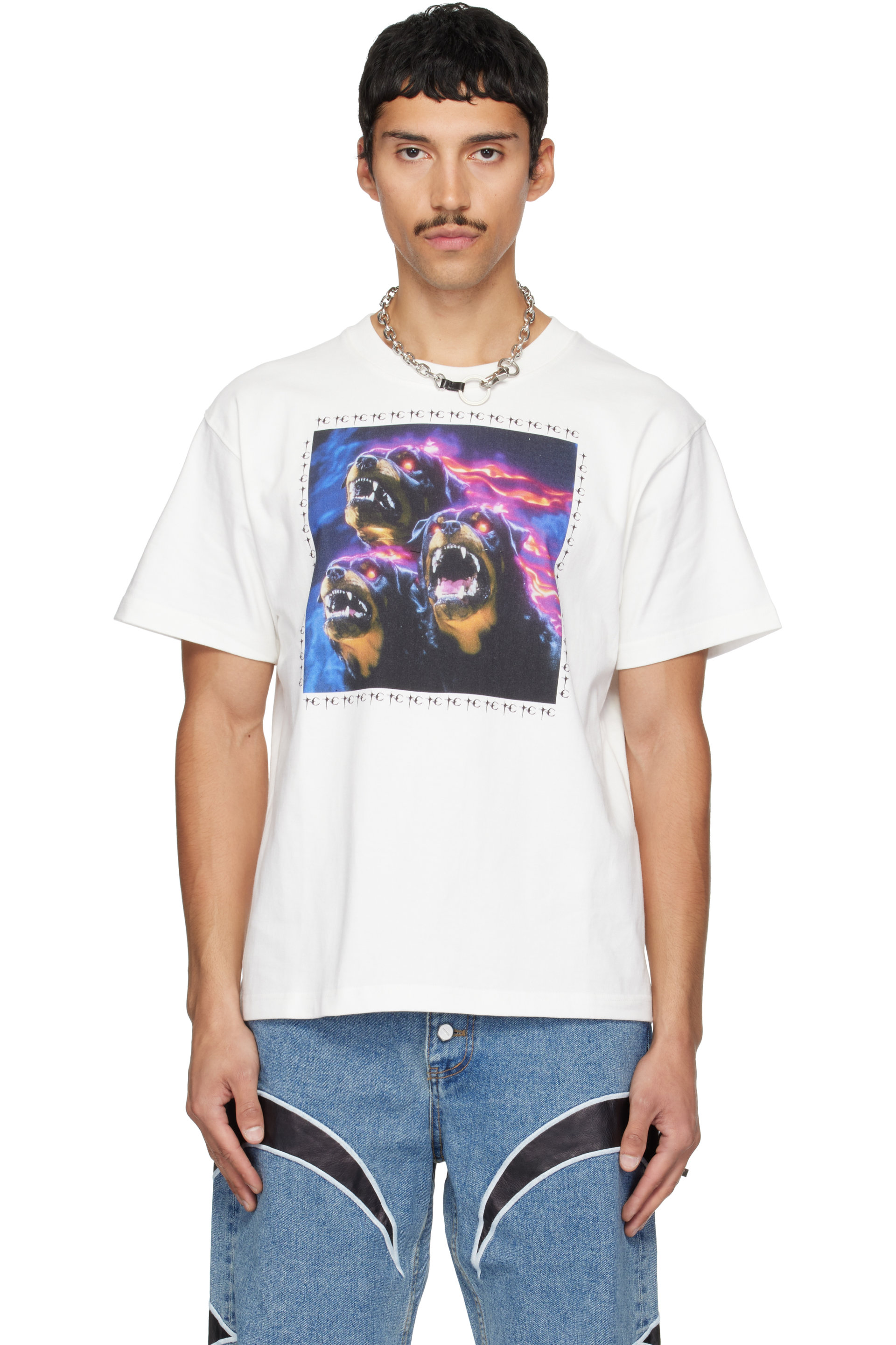 Thug Club - ホワイト Samja Tシャツ