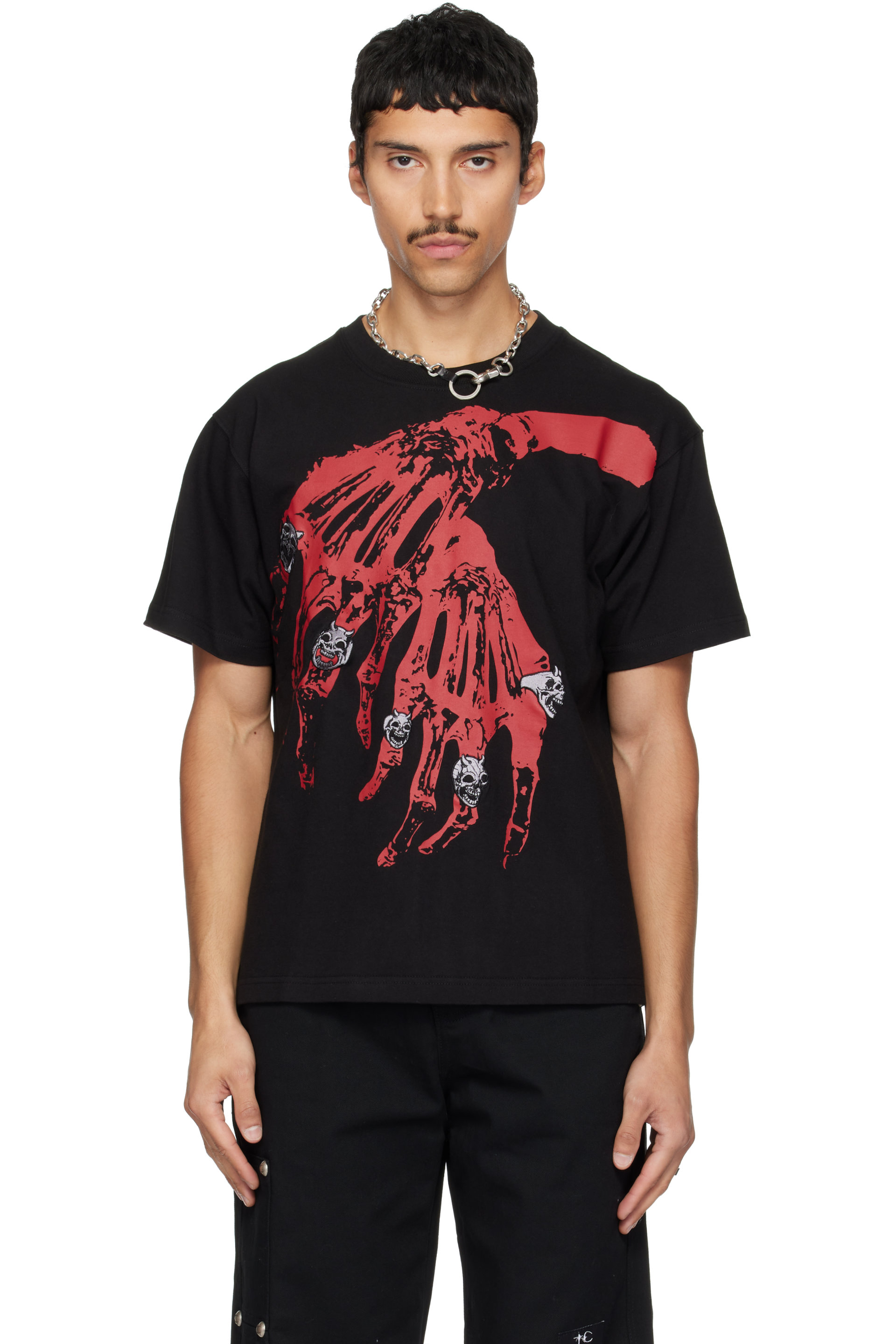 Thug Club - Black TC Bone Cross T-shirt