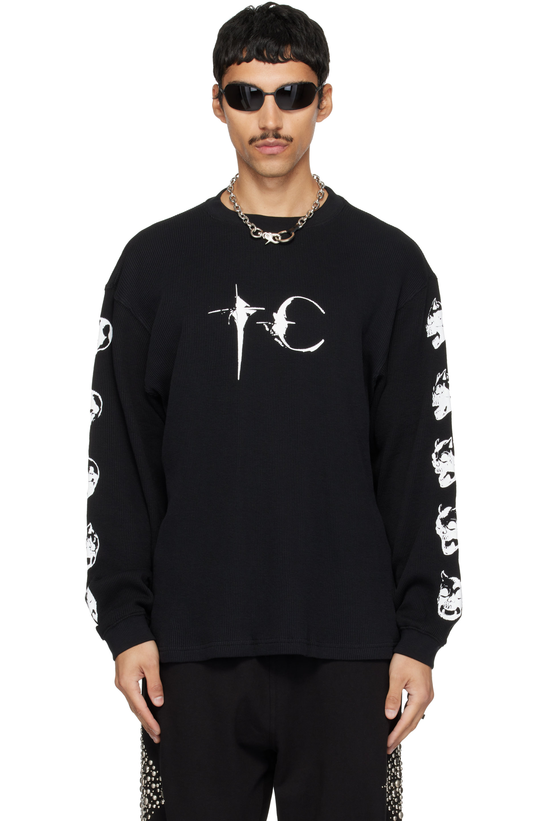 Thug Club - Black Endless Long Sleeve T-shirt