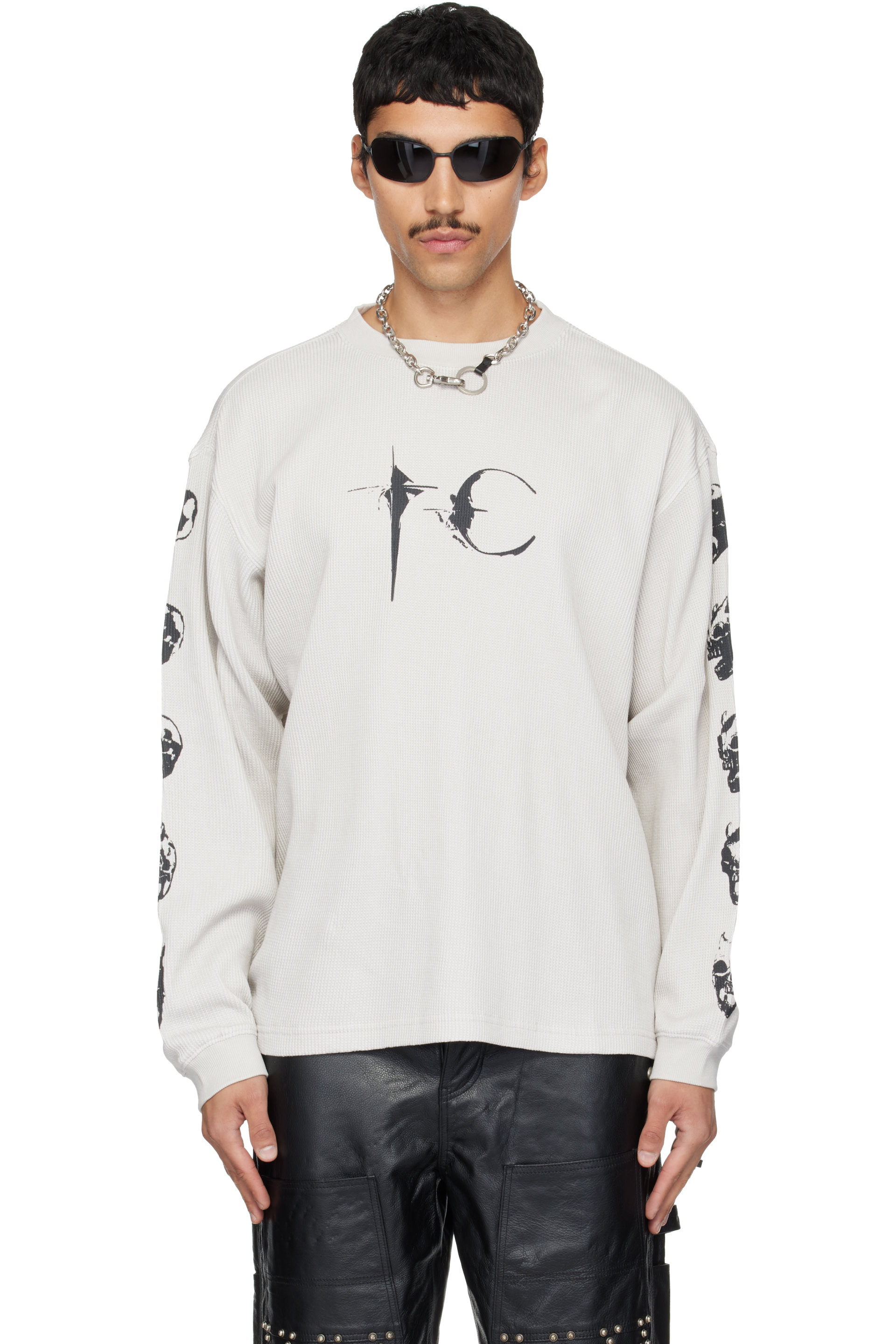Thug Club - Off-White Endless Long Sleeve T-shirt