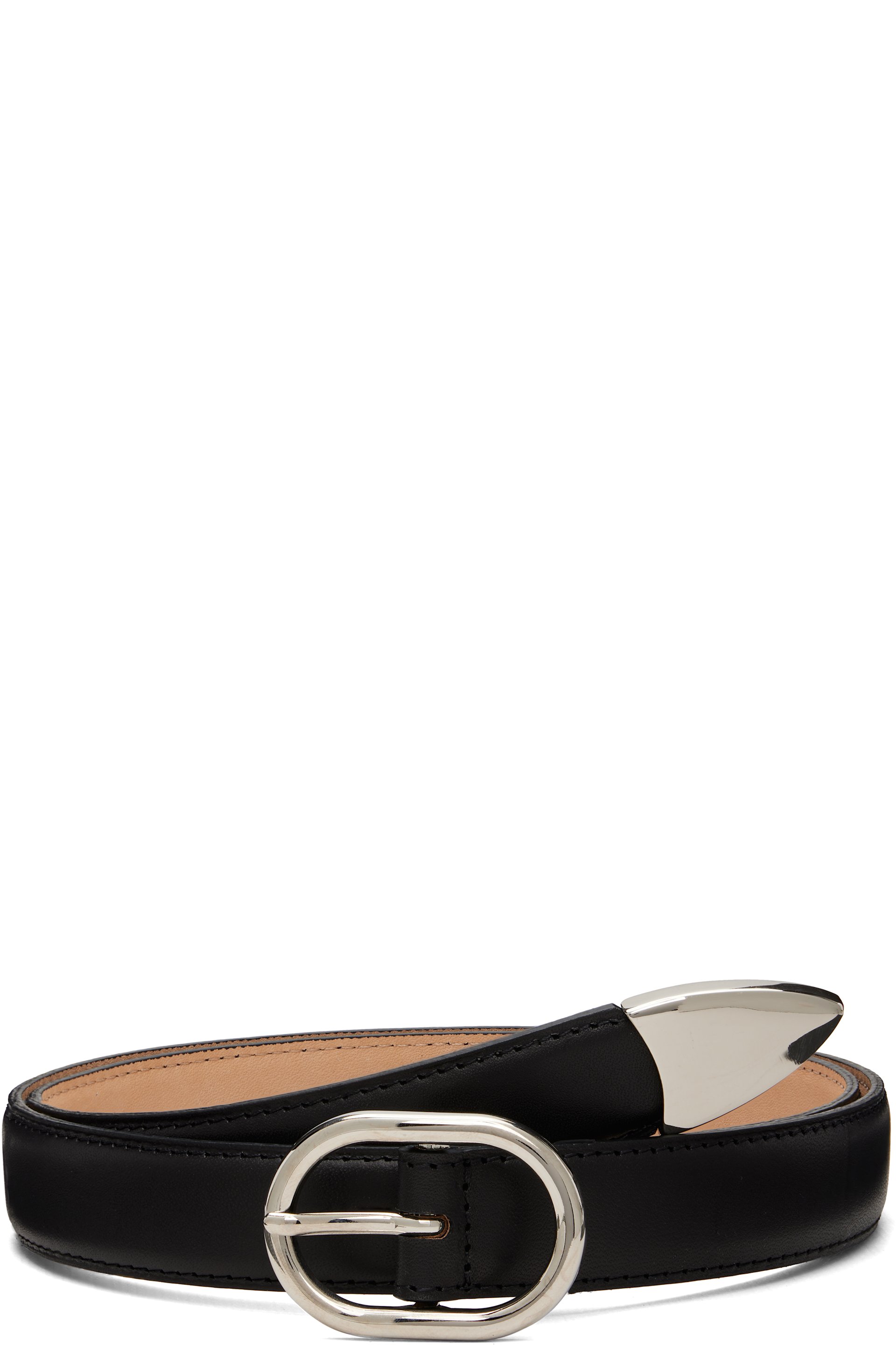 Solid Homme - Black Solid Belt