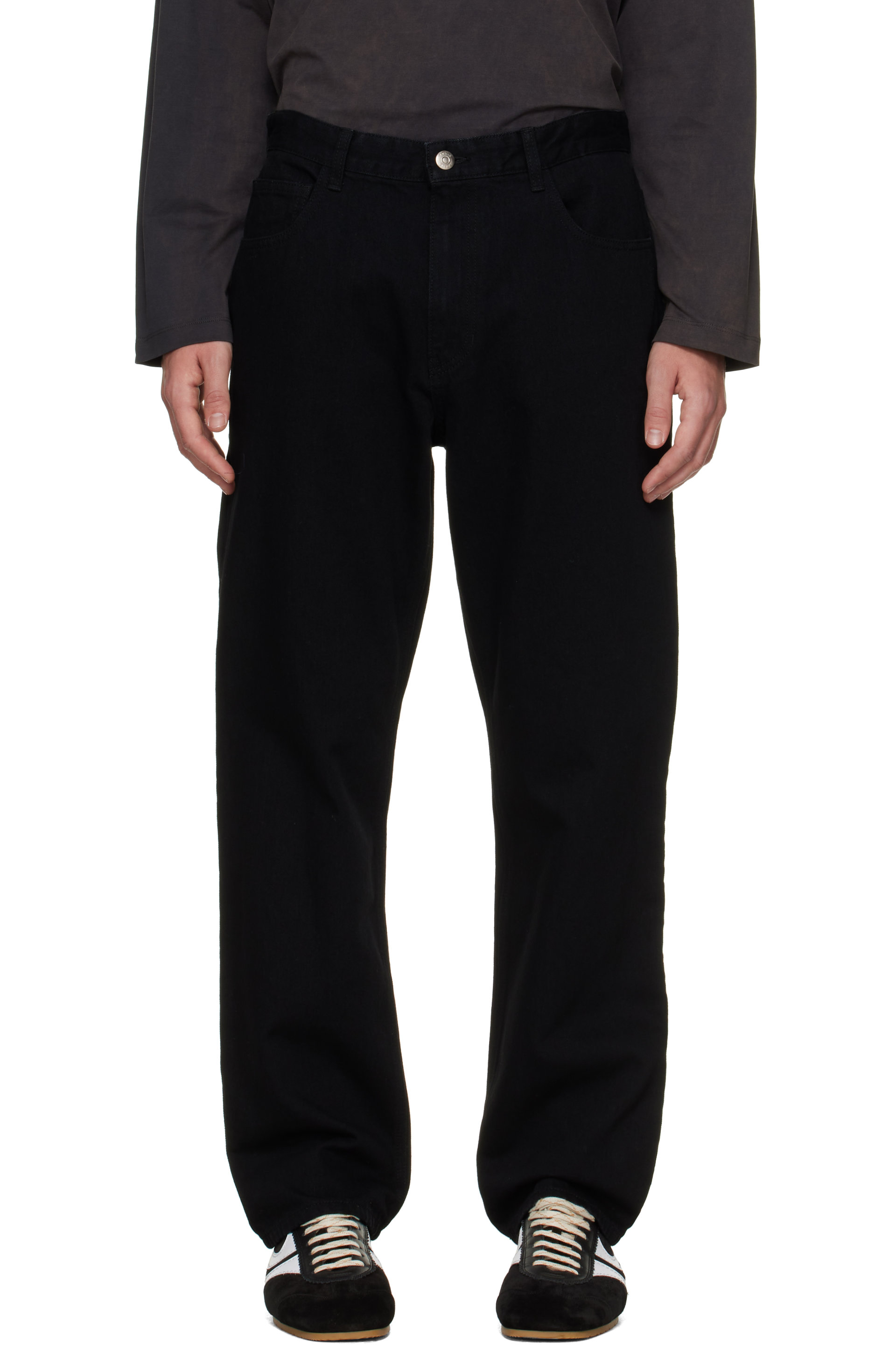 Solid Homme - Black Slim Jeans
