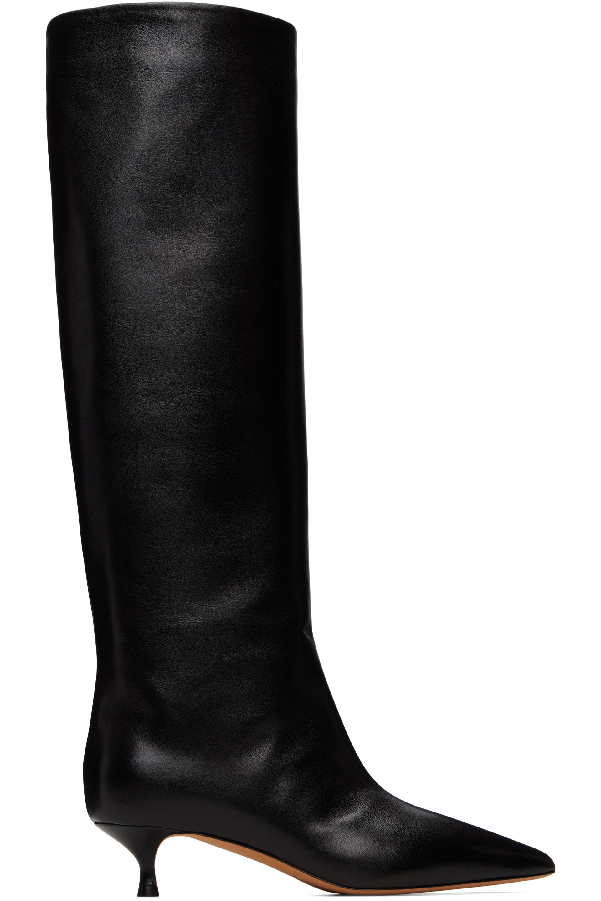 Le Monde Beryl - Black Babouche Tall Boots