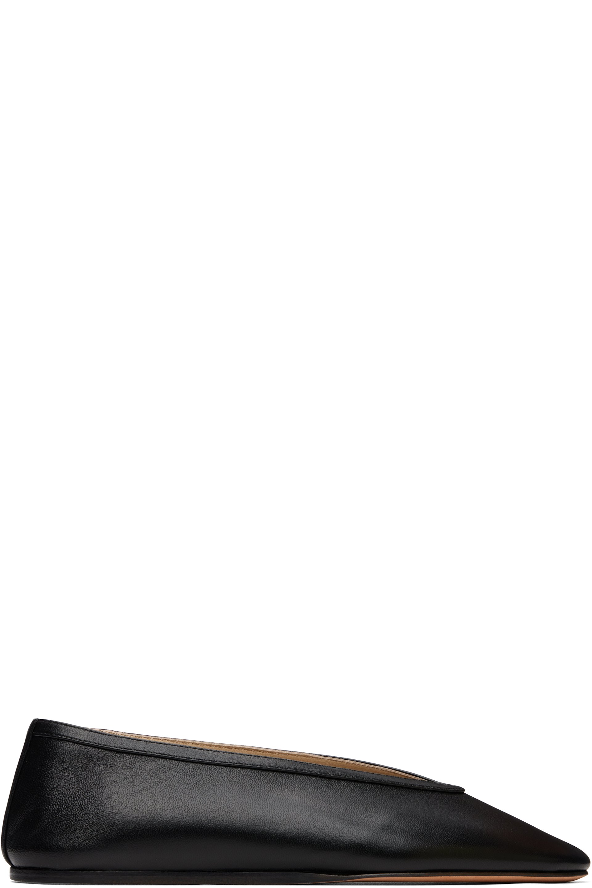 Le Monde Beryl - Black Luna Slipper Loafers
