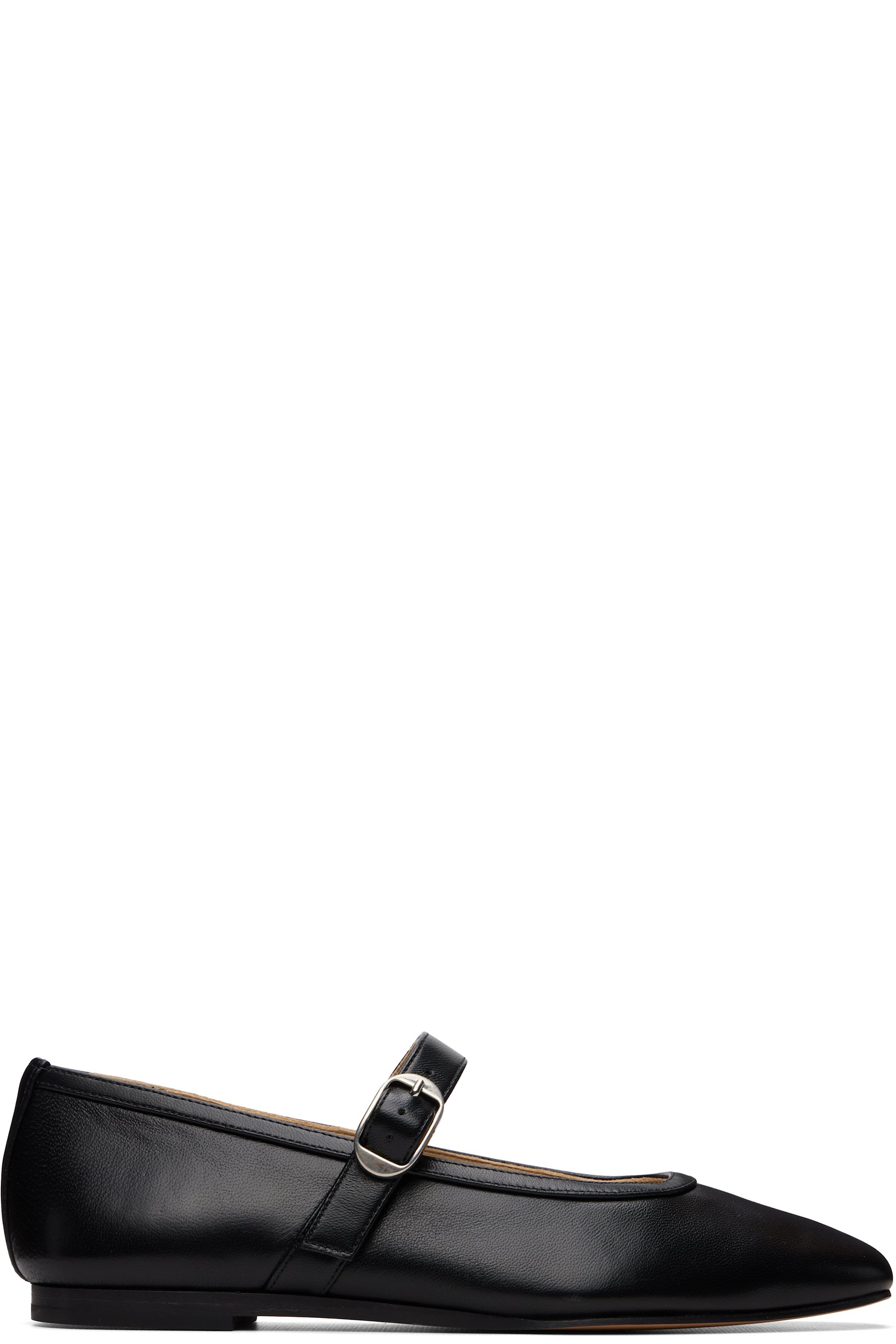 Le Monde Beryl - Black Ballet Mary Jane Ballerina Flats