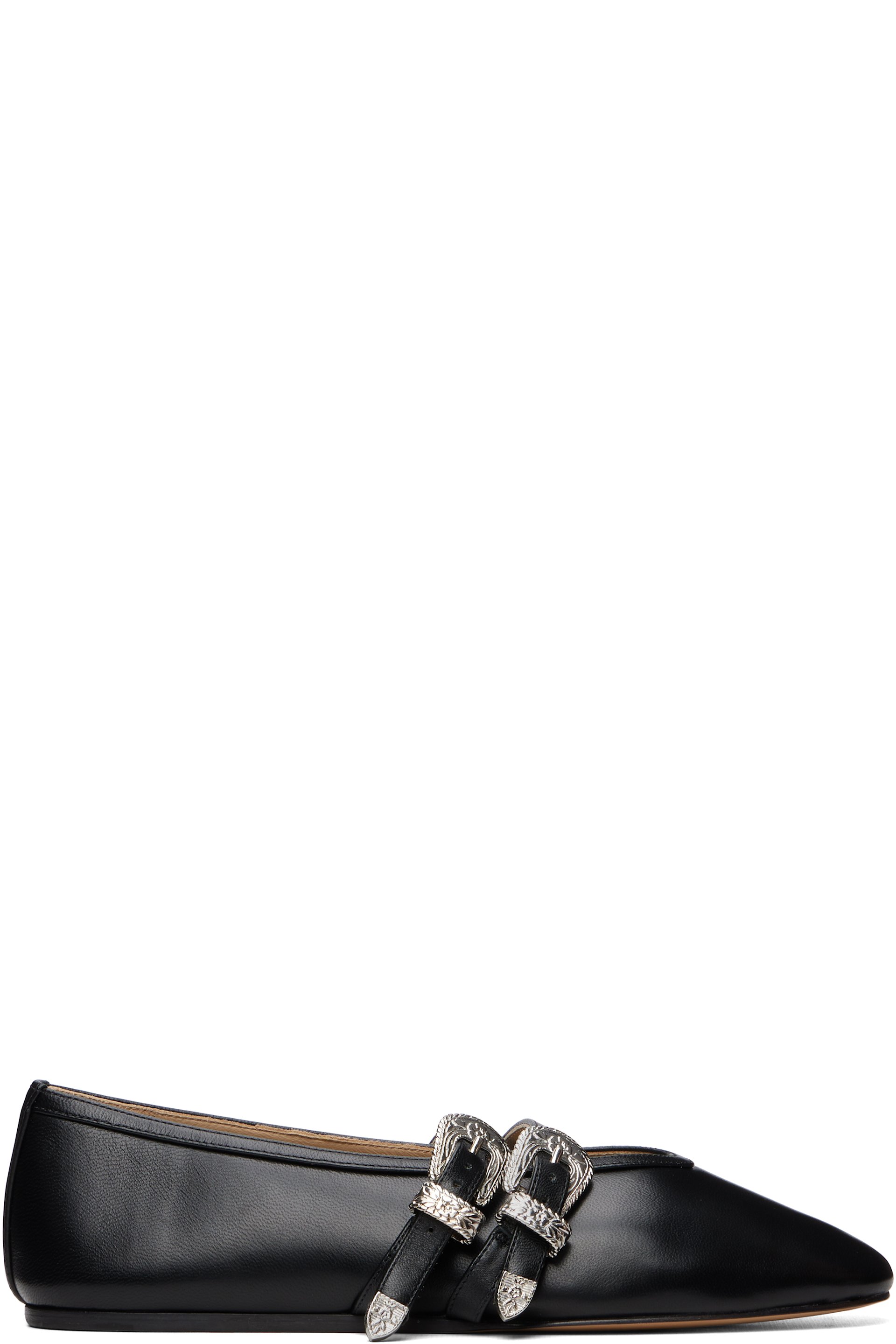 Le Monde Beryl - Black Ballet Claudia Slipper Flats