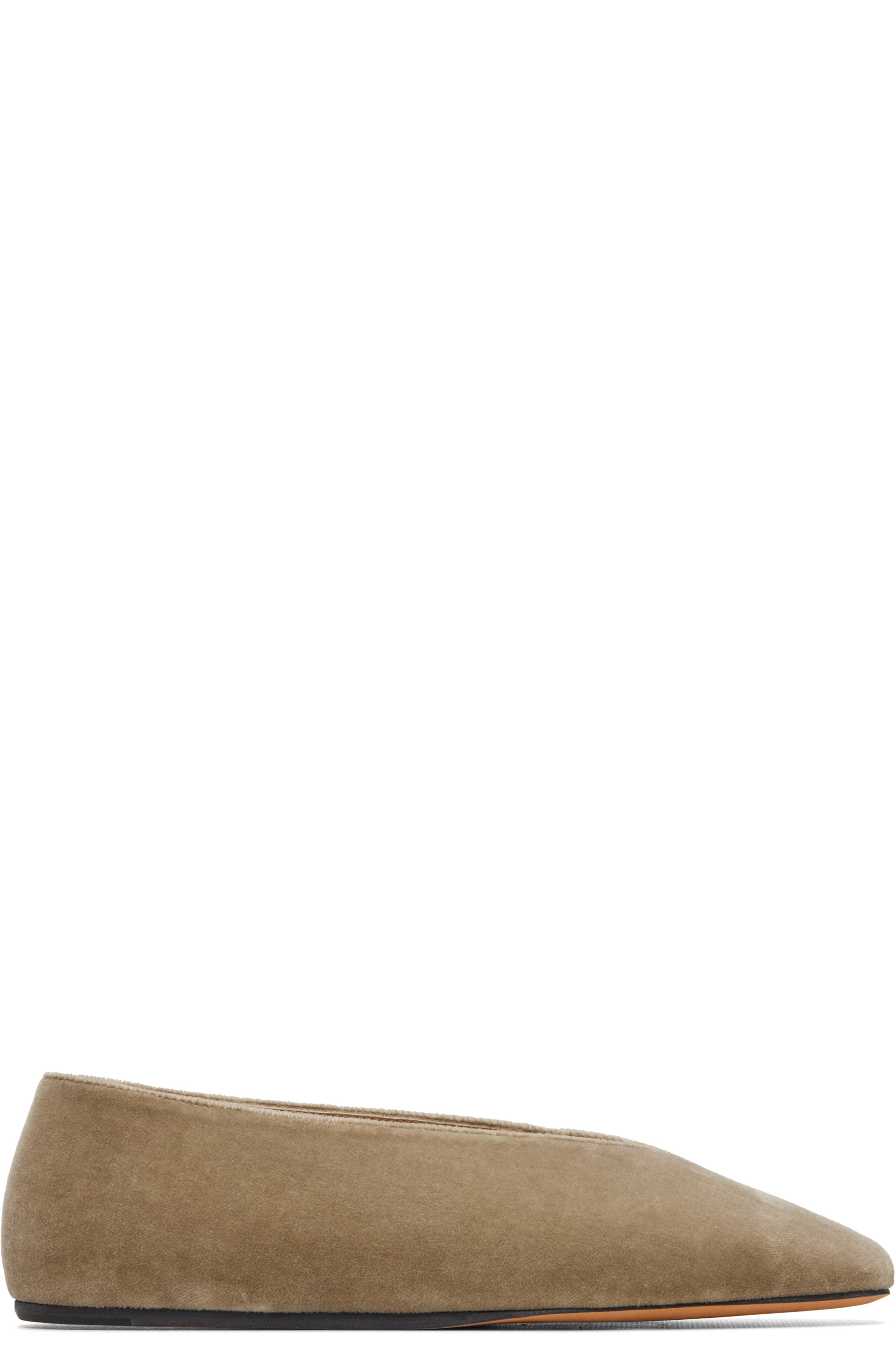 Le Monde Beryl - Chaussures à enfiler Olympia taupe