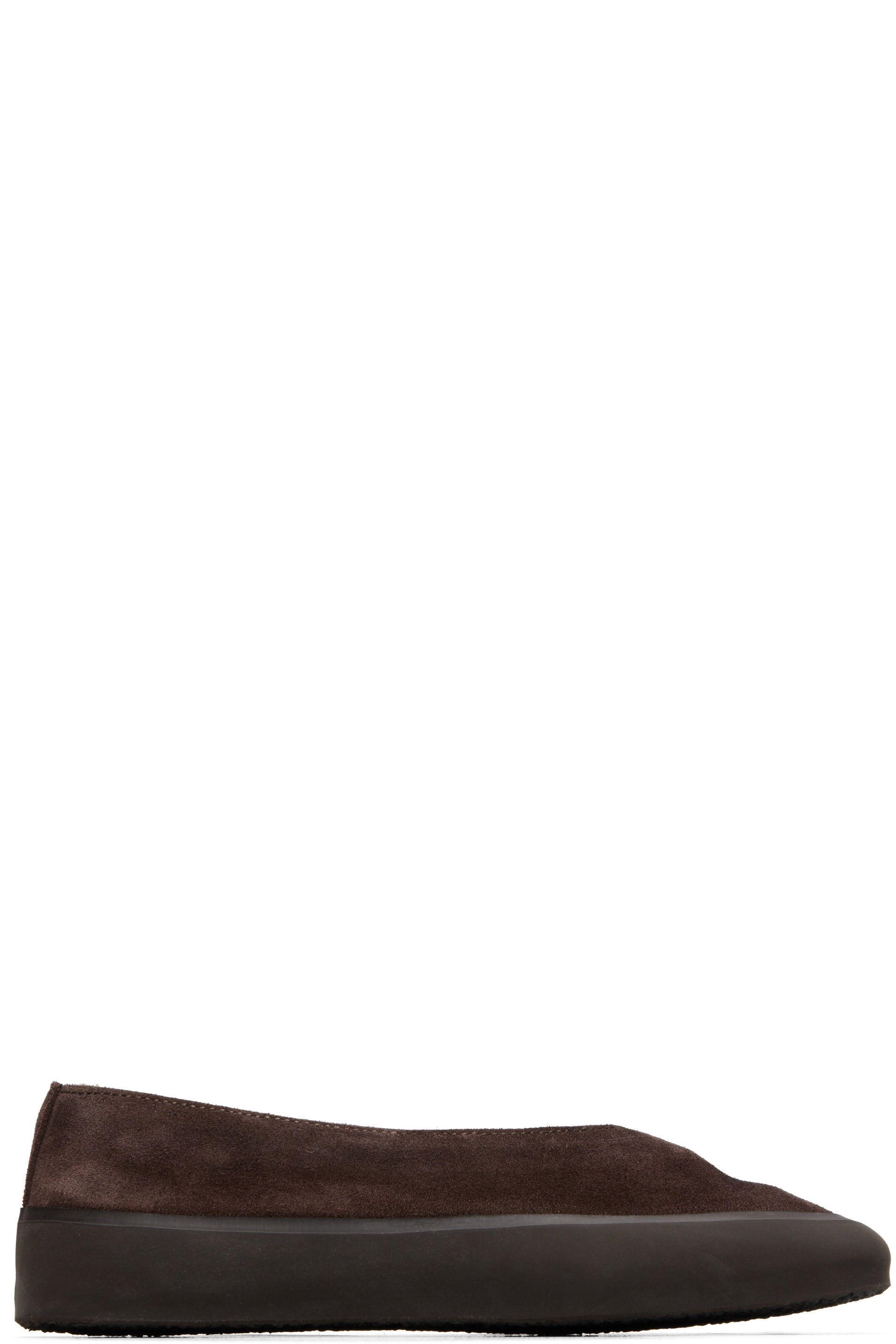 Le Monde Beryl - Brown Apres Ski Ballerina Flats