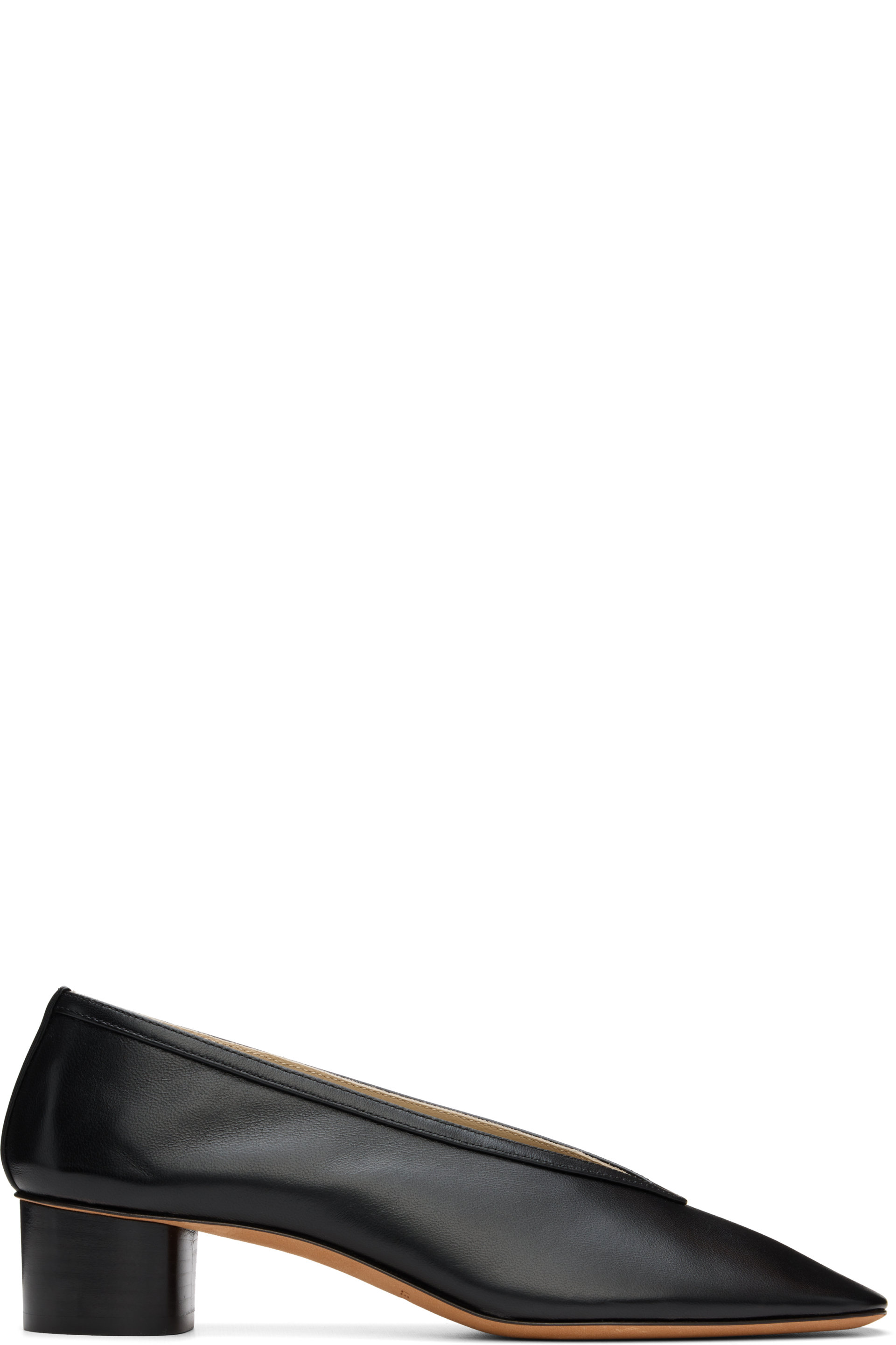 Le Monde Beryl - Black Luna Pump Heels