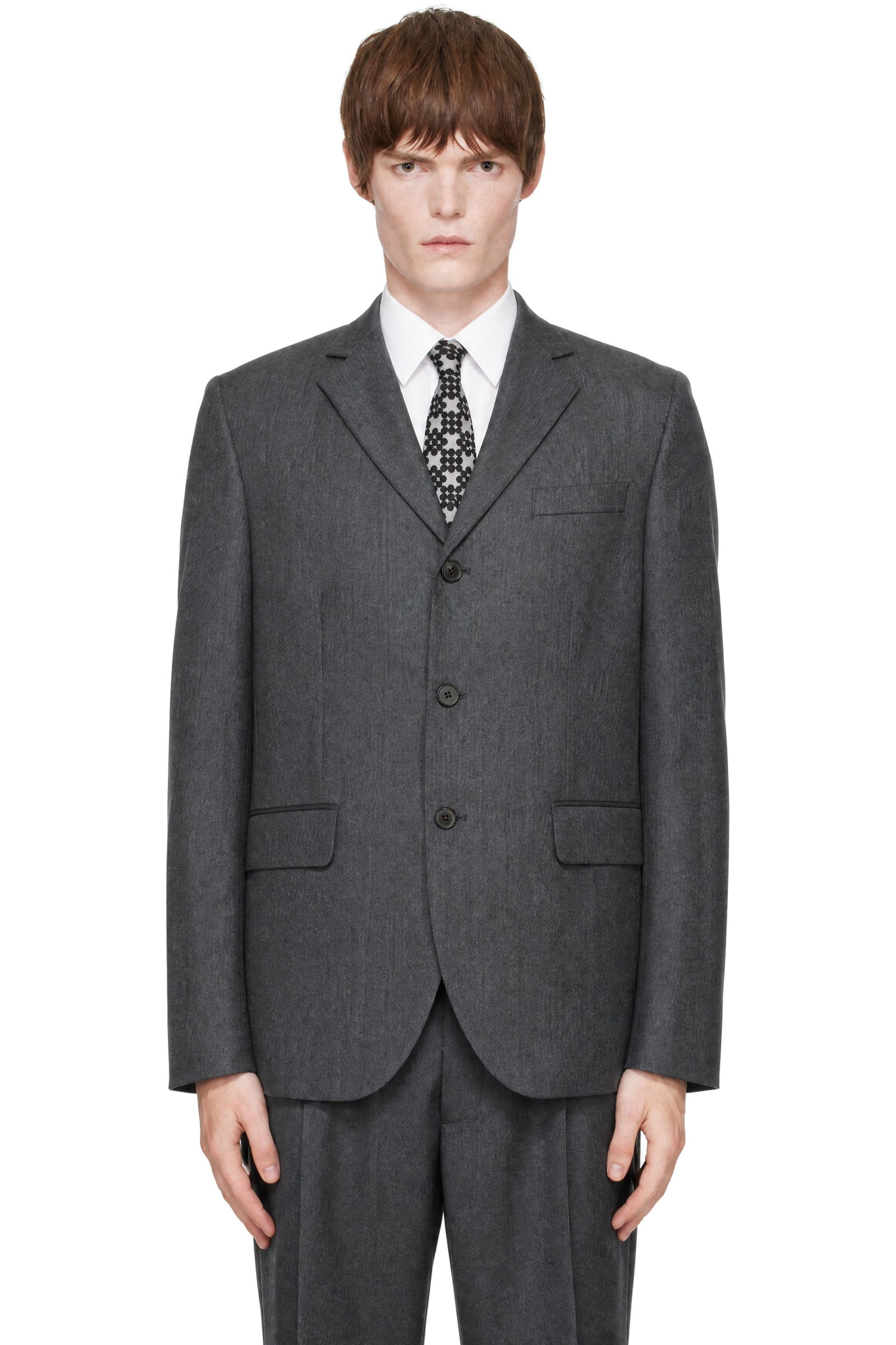 ANOTHER ASPECT - 灰色 Another 1.0 Suit 西装外套