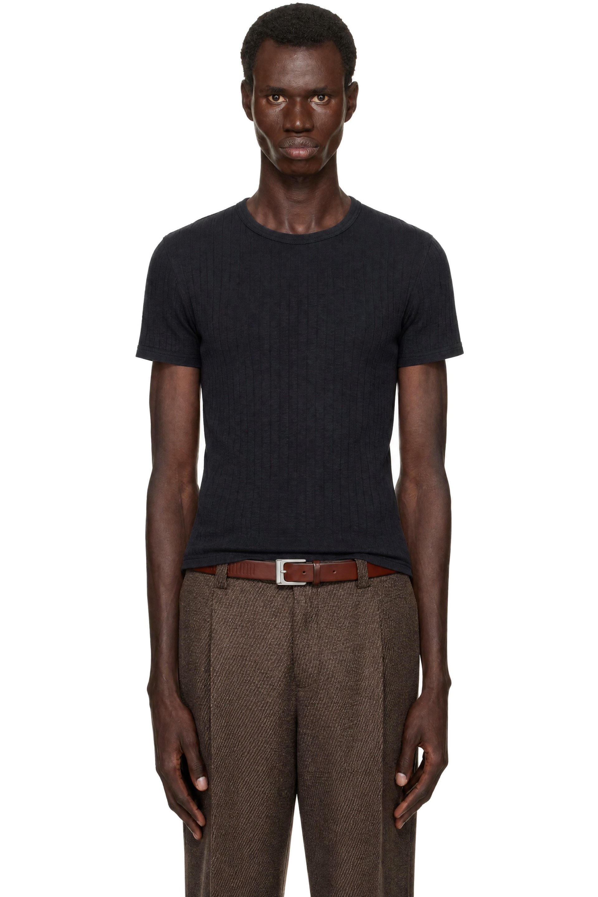 ANOTHER ASPECT - 黑色 Another 2.0 T 恤