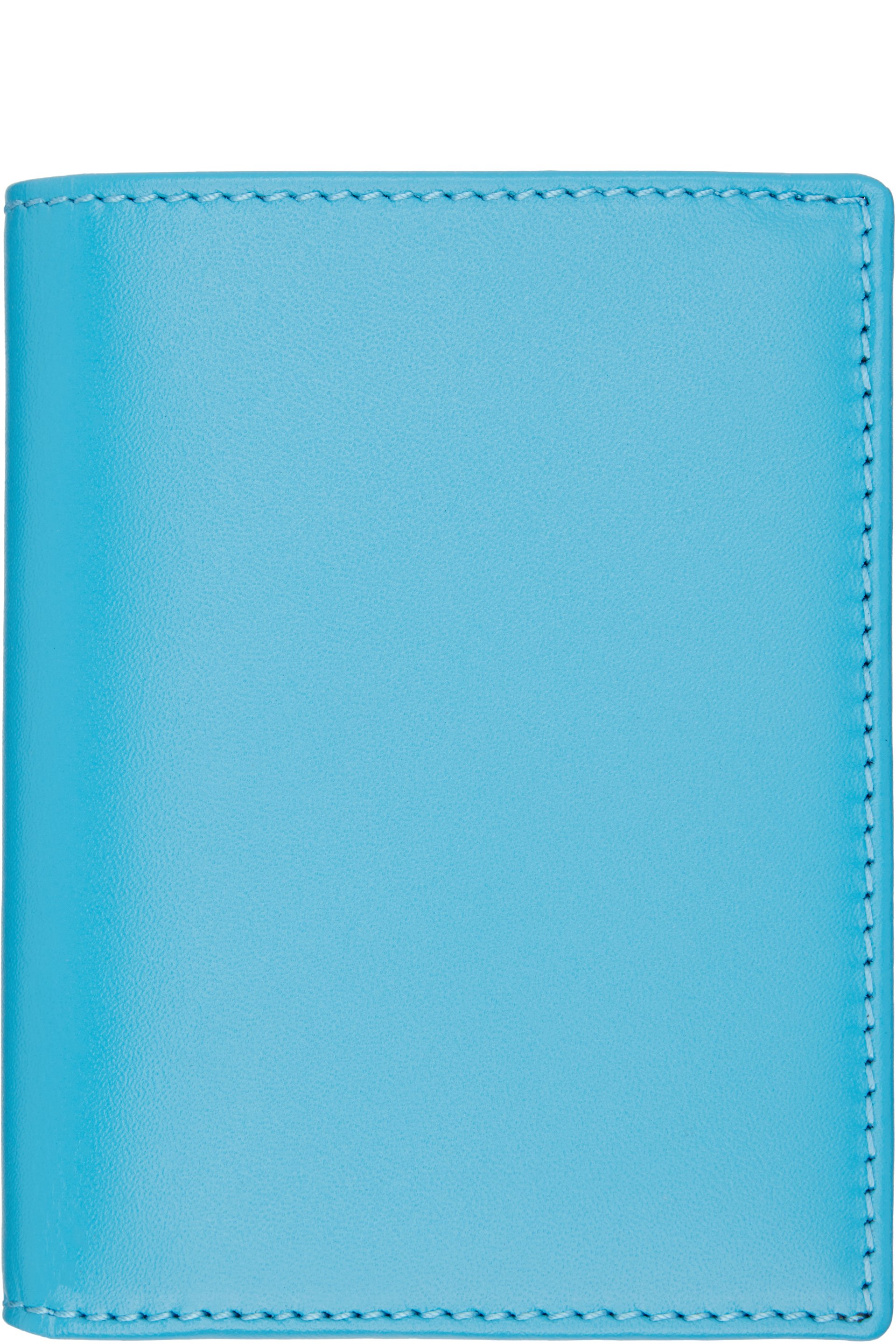 COMME des GARÇONS WALLETS - Blue Classic Group Wallet